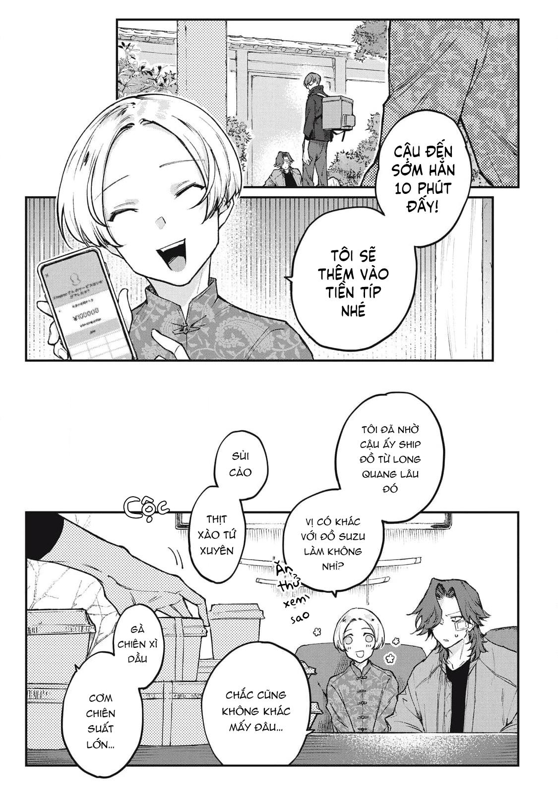 Đọc truyện Bạn Trai Nổi Loạn Của Tôi - Chapter 3