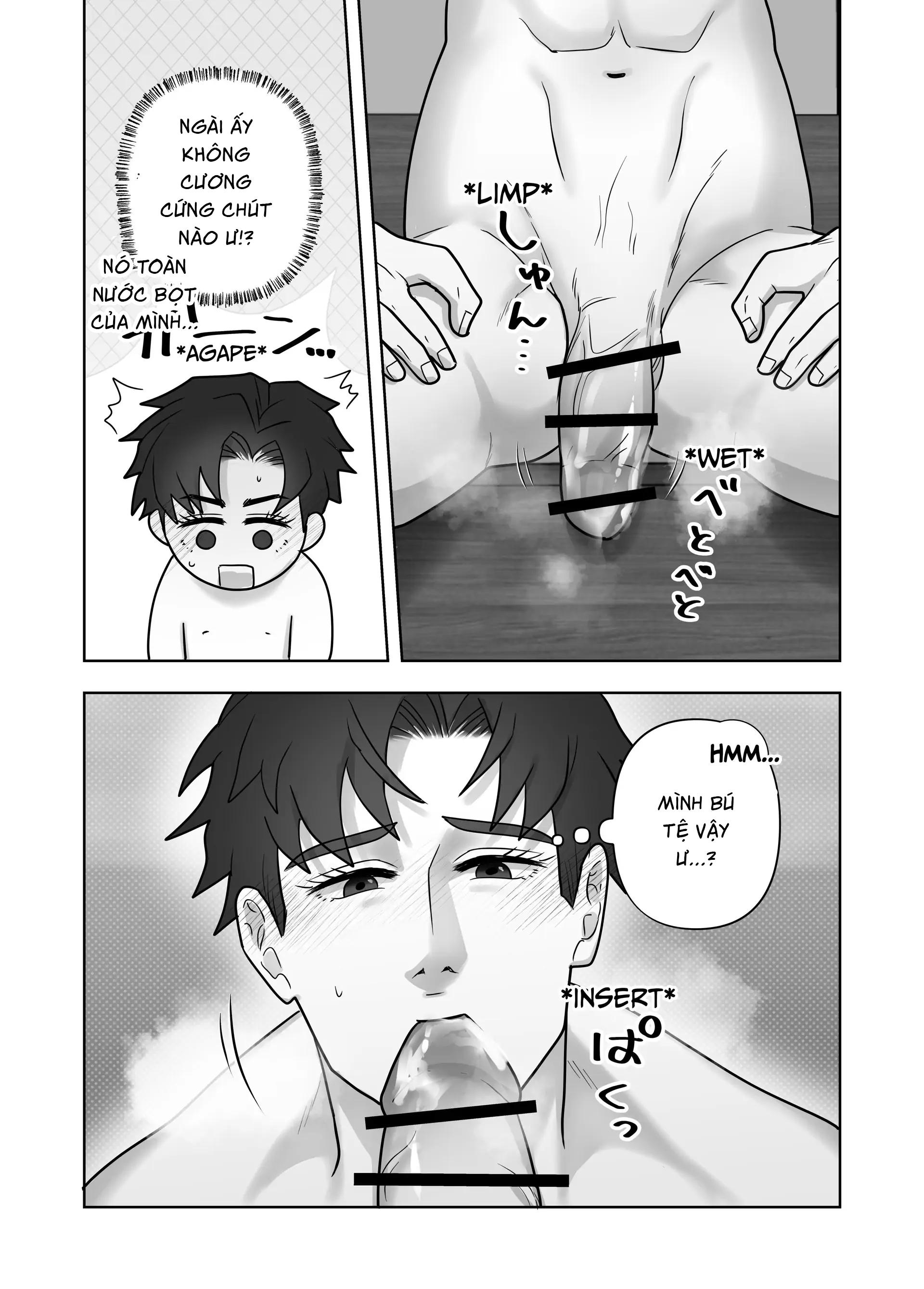 Đọc truyện Ở đây có yaoi hơi bị choáy - Chapter 367