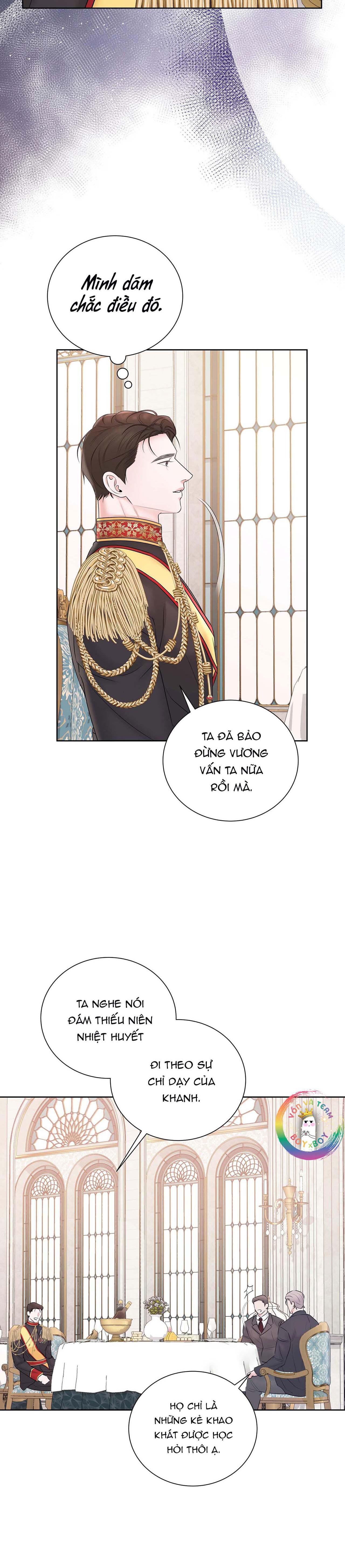 Đọc truyện Quân Tử Hoan Ái - Chapter 12