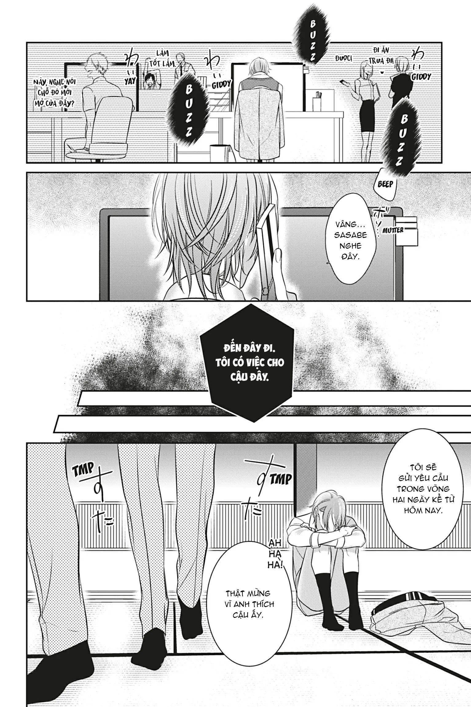 Đọc truyện Đến Lượt Tôi Phát Điên Vì Yêu Beta - Chapter 8