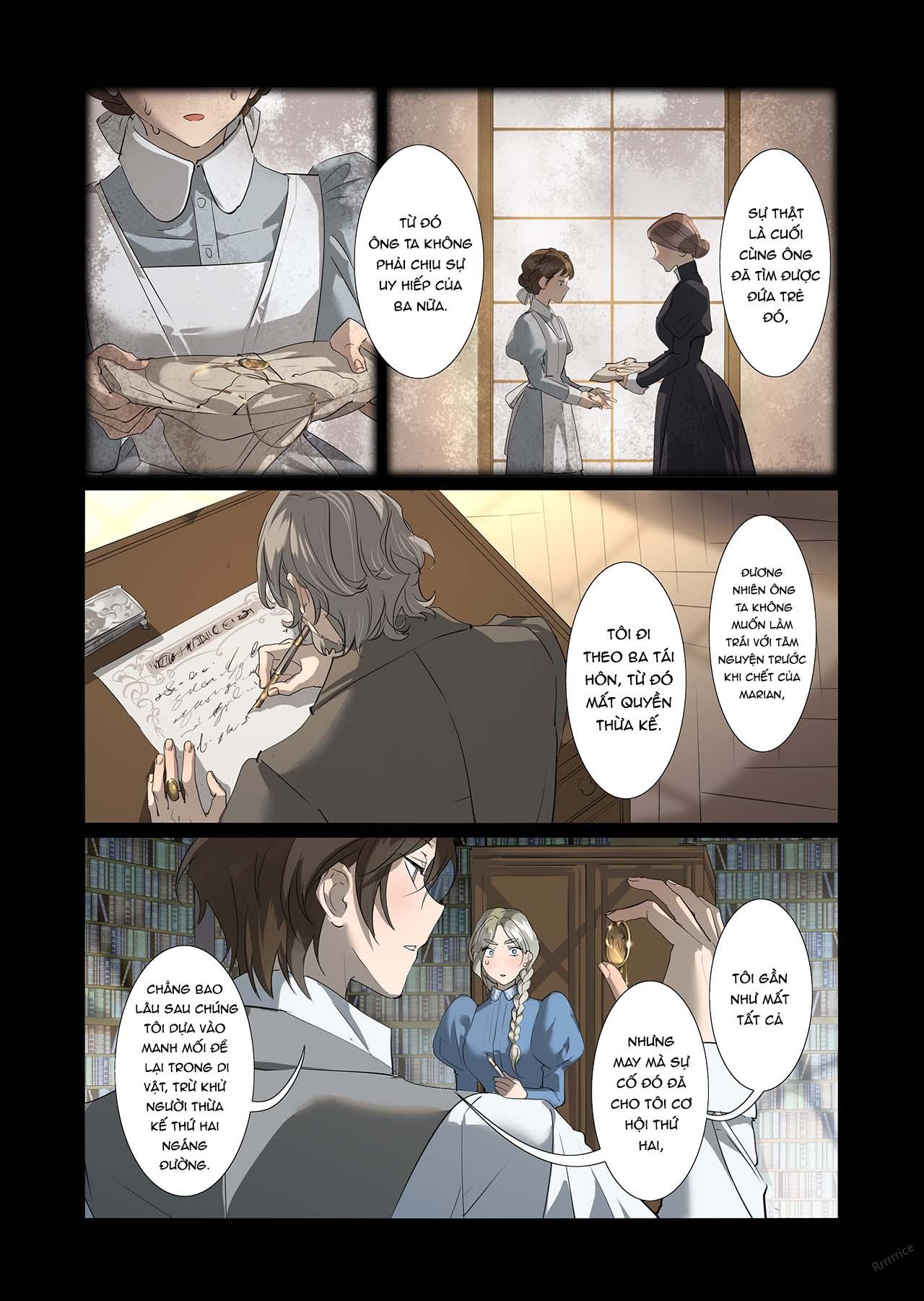 Đọc truyện Scarlet Bloom - Chapter 6