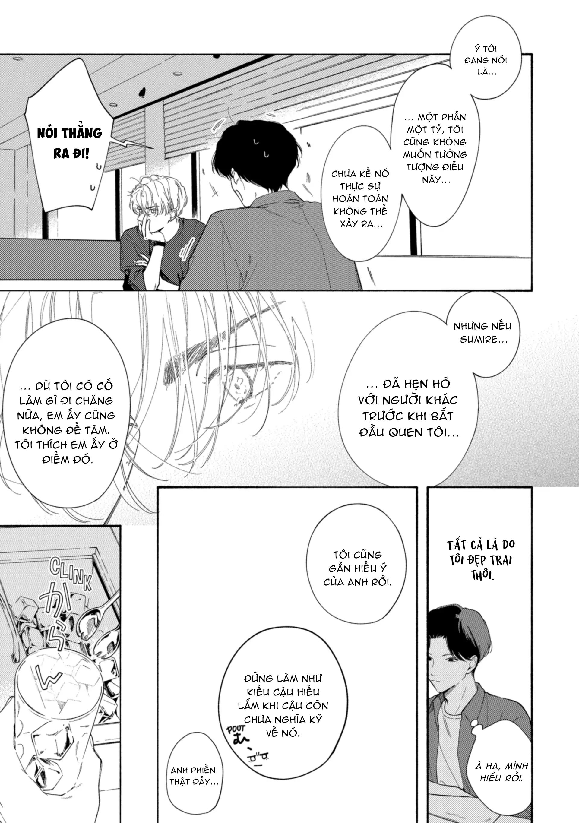 Đọc truyện Thì Ra Mùa Xuân Hoa Nở Là Vì Em - Chapter 11