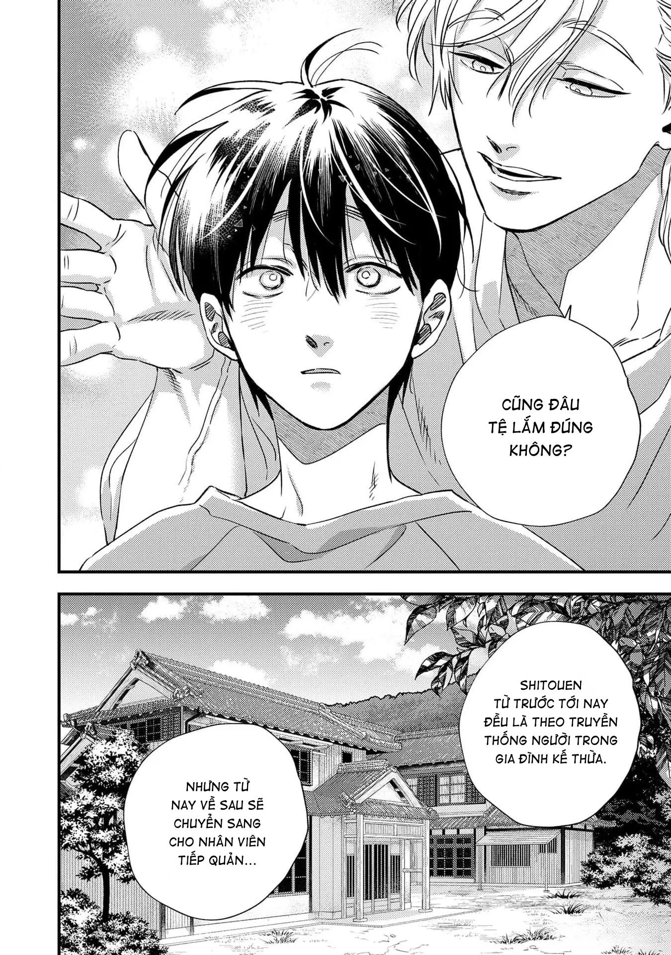 Đọc truyện (Daisy) Mùa hè bên những người đàn ông nóng bỏng tại nhà trọ - Chapter 9