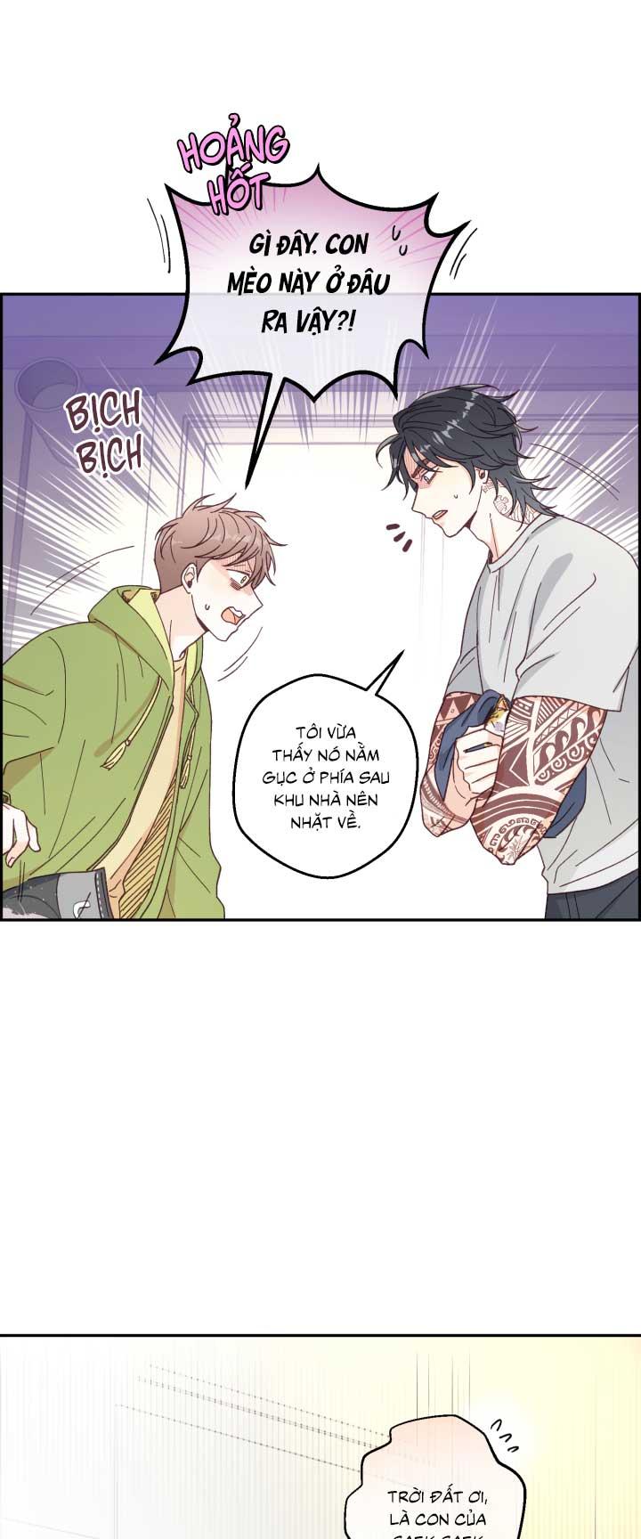 Đọc truyện NGƯỜI HÀNG XÓM QUYẾN RŨ CỦA TÔI - Chapter 3