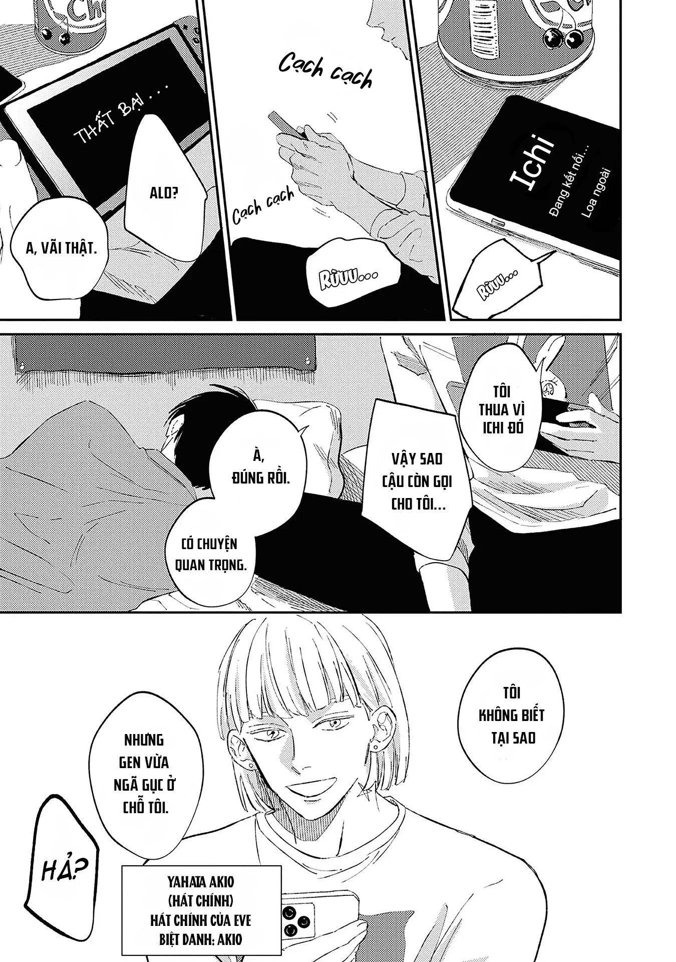 Đọc truyện Trái Tim Gào Thét - Chapter 4