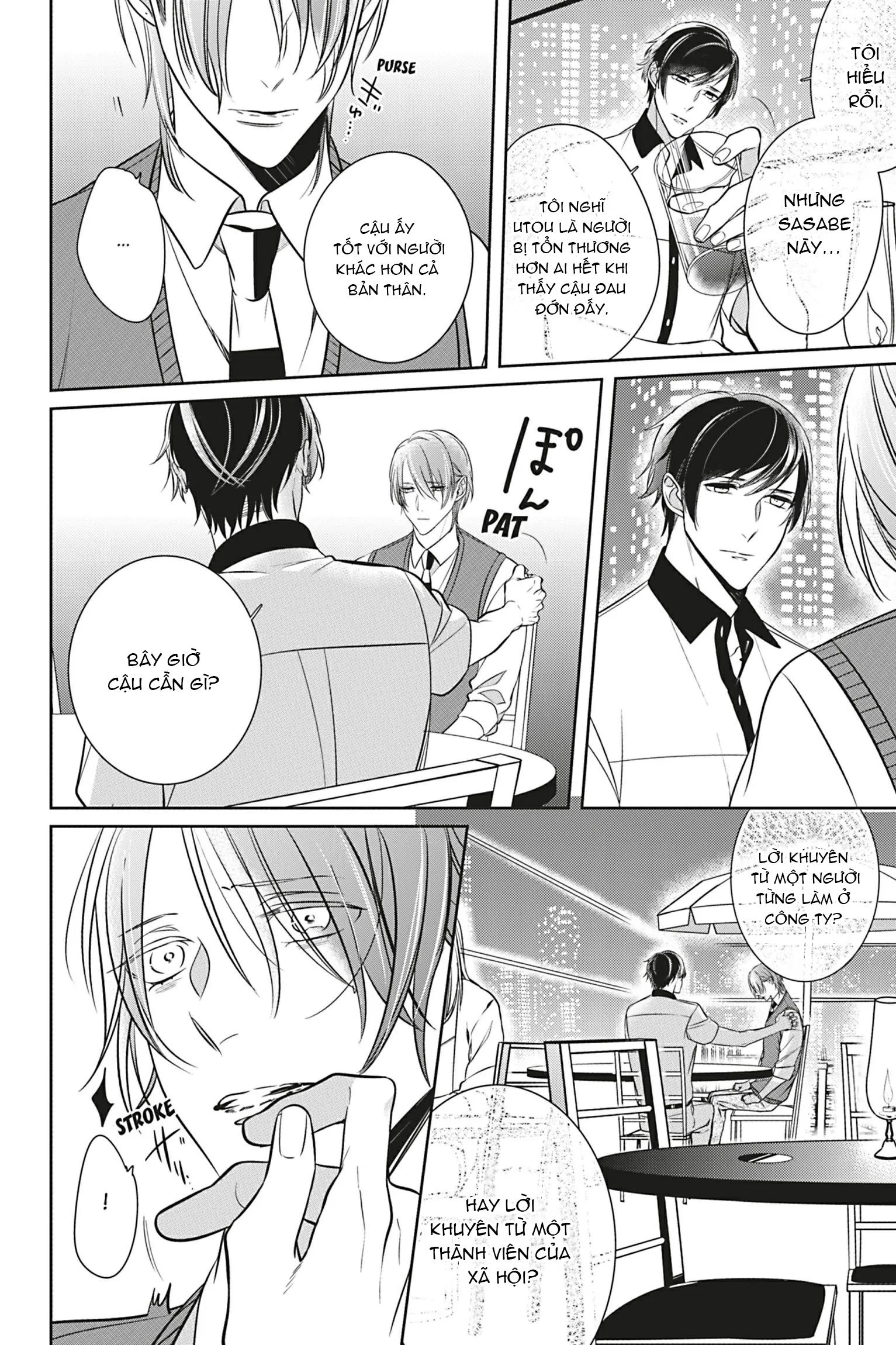 Đọc truyện Đến Lượt Tôi Phát Điên Vì Yêu Beta - Chapter 8