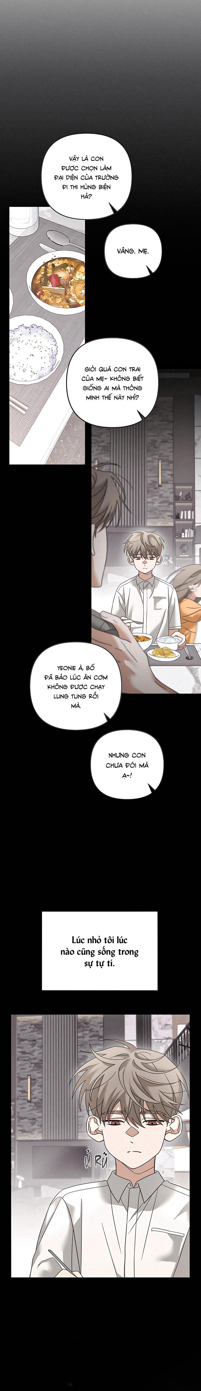 Đọc truyện 3 Giây Nữa, Hồi Quy Bắt Đầu - Chapter 8