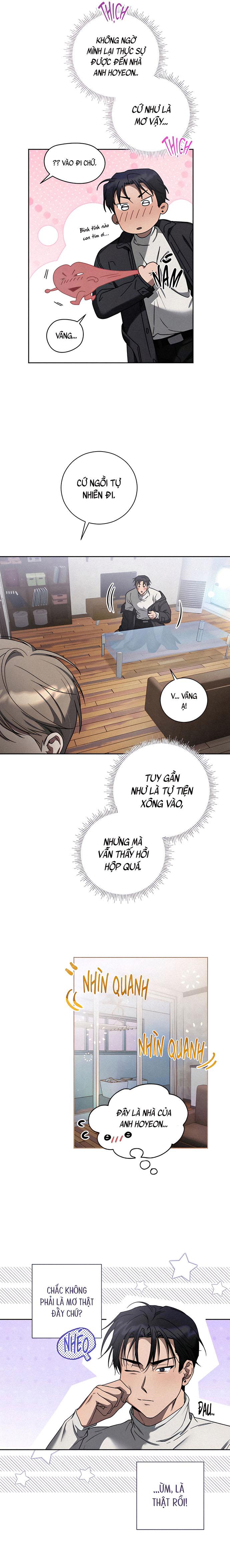 Đọc truyện Biscuit - Chapter 4