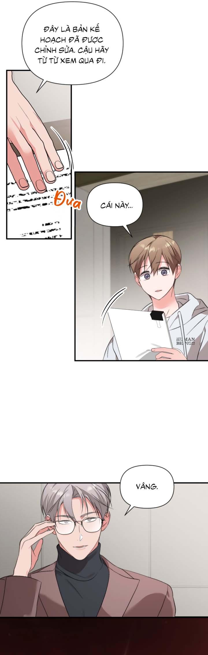 Đọc truyện [Vicera] Masquerade - Chapter 32