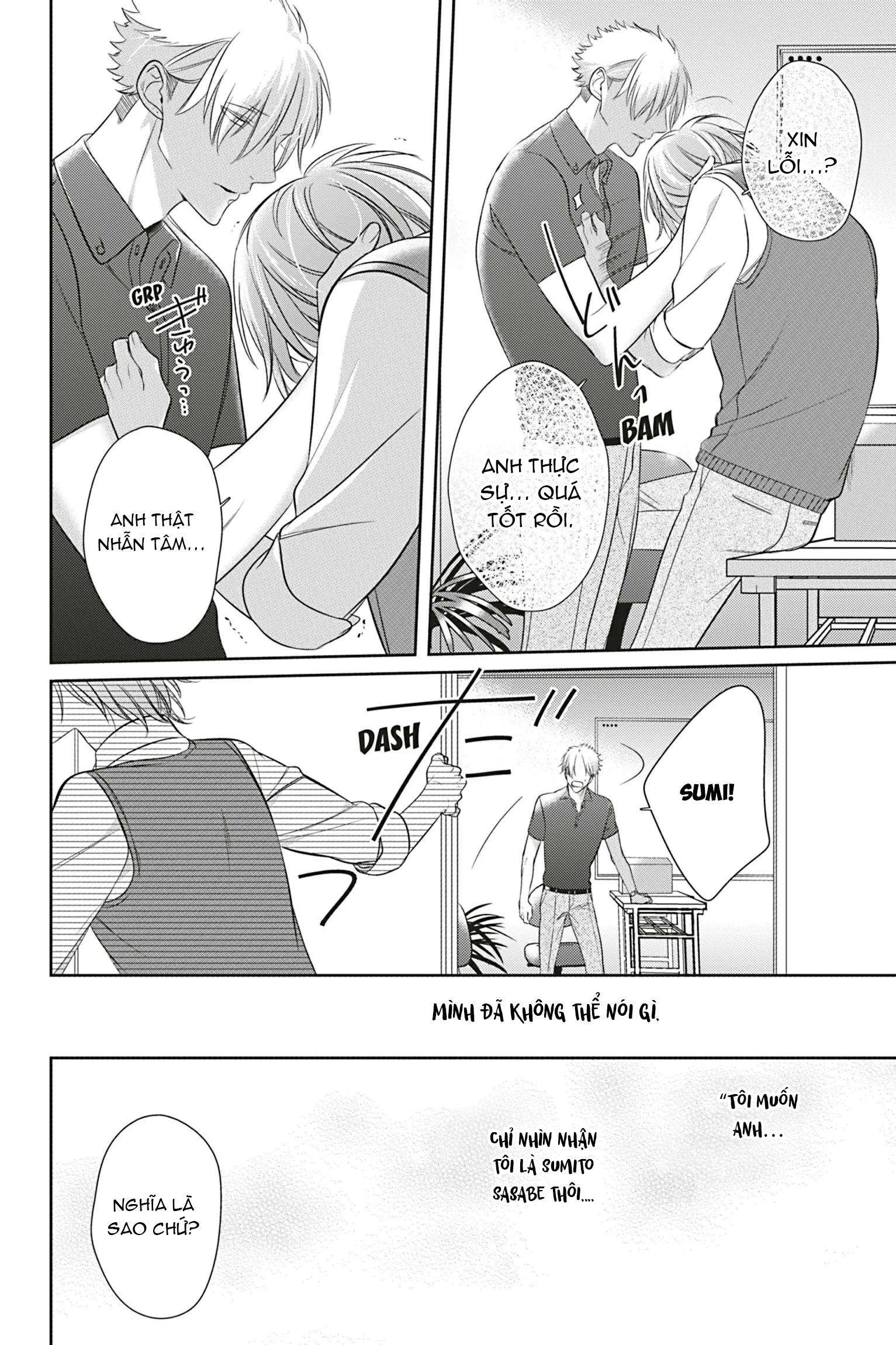 Đọc truyện Đến Lượt Tôi Phát Điên Vì Yêu Beta - Chapter 8