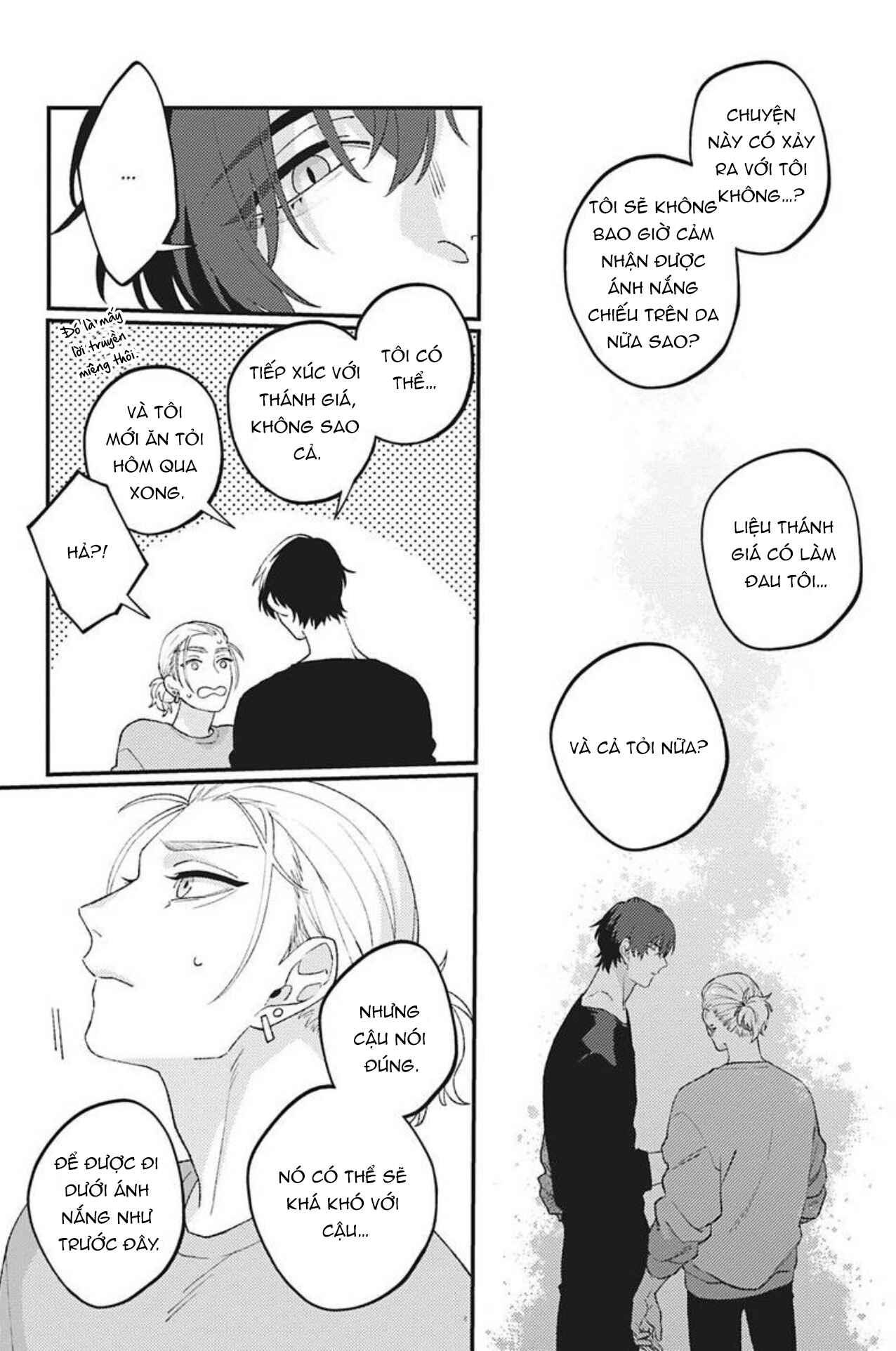 Vết Cắn Và Ánh Huỳnh Thạch -  - Trang 38