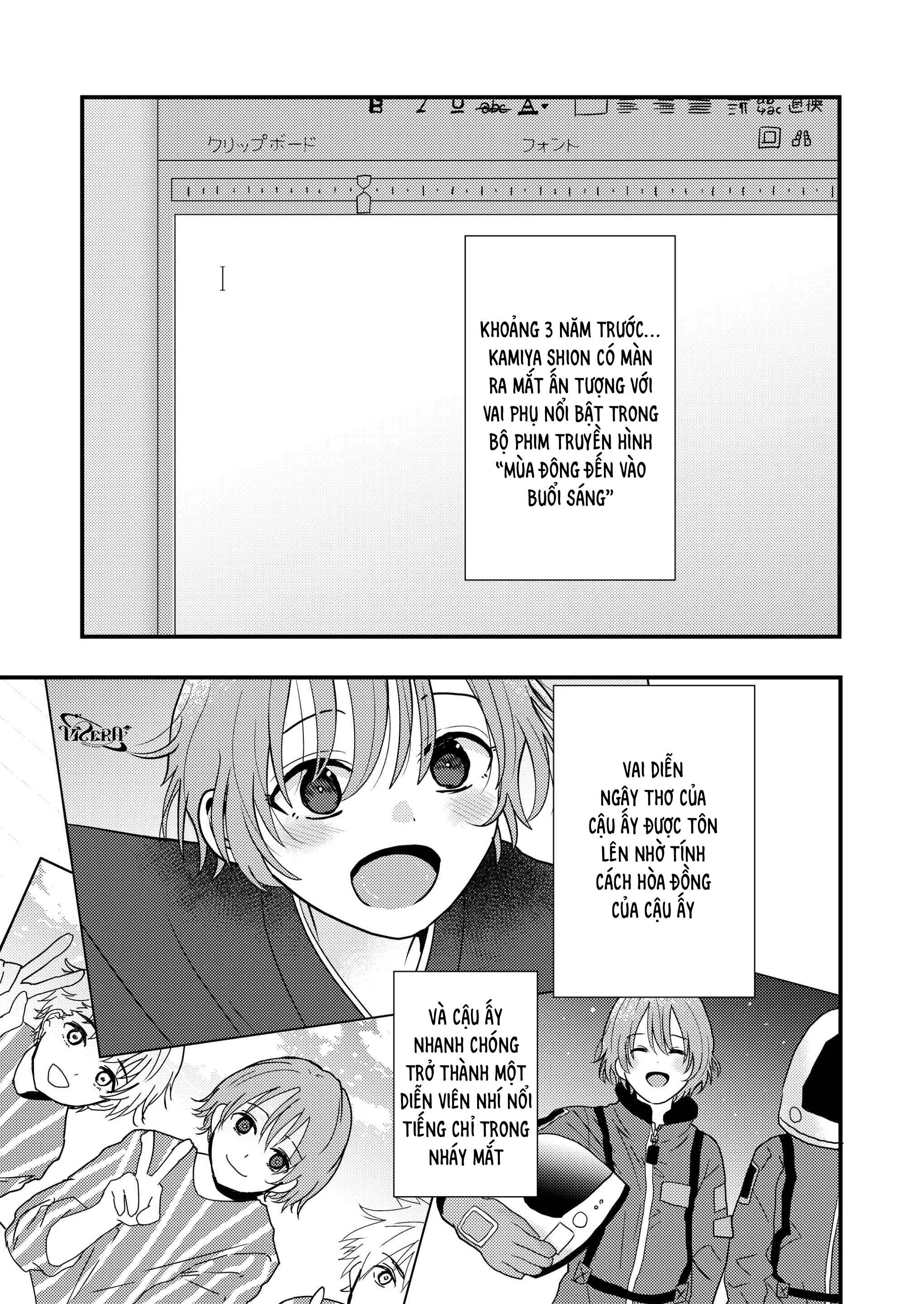 Đọc truyện Tuyển tập Minakami Riku - Chapter 11