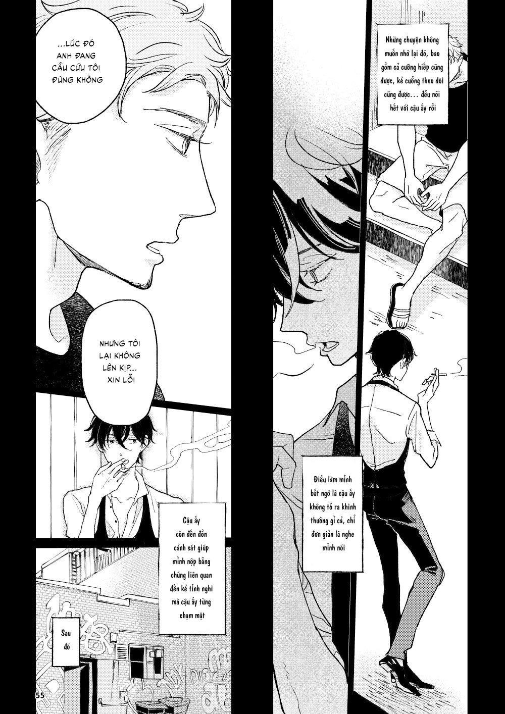 Đọc truyện The Wish We Share Zenpen - Chapter 4