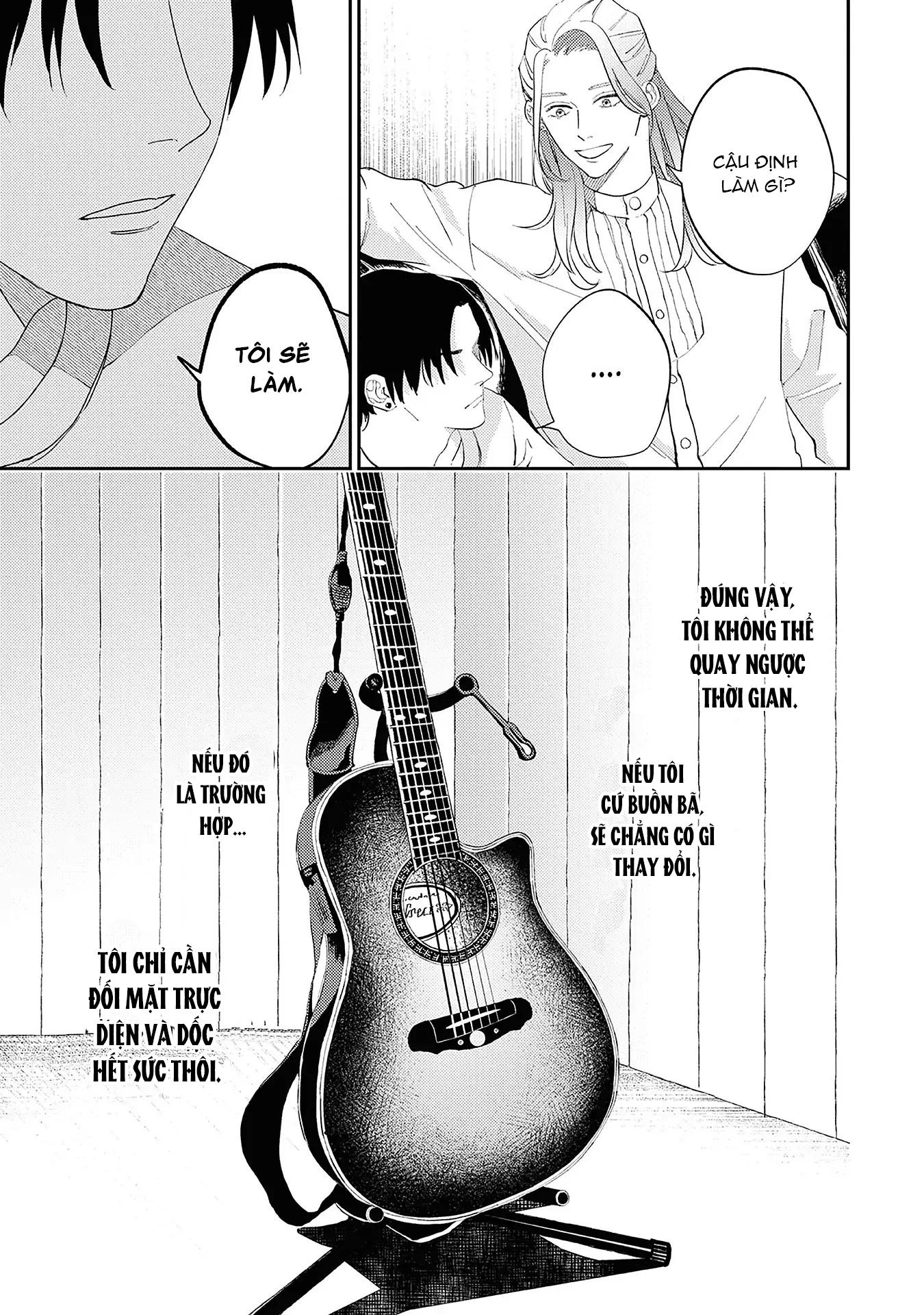 Đọc truyện Trái Tim Gào Thét - Chapter 4