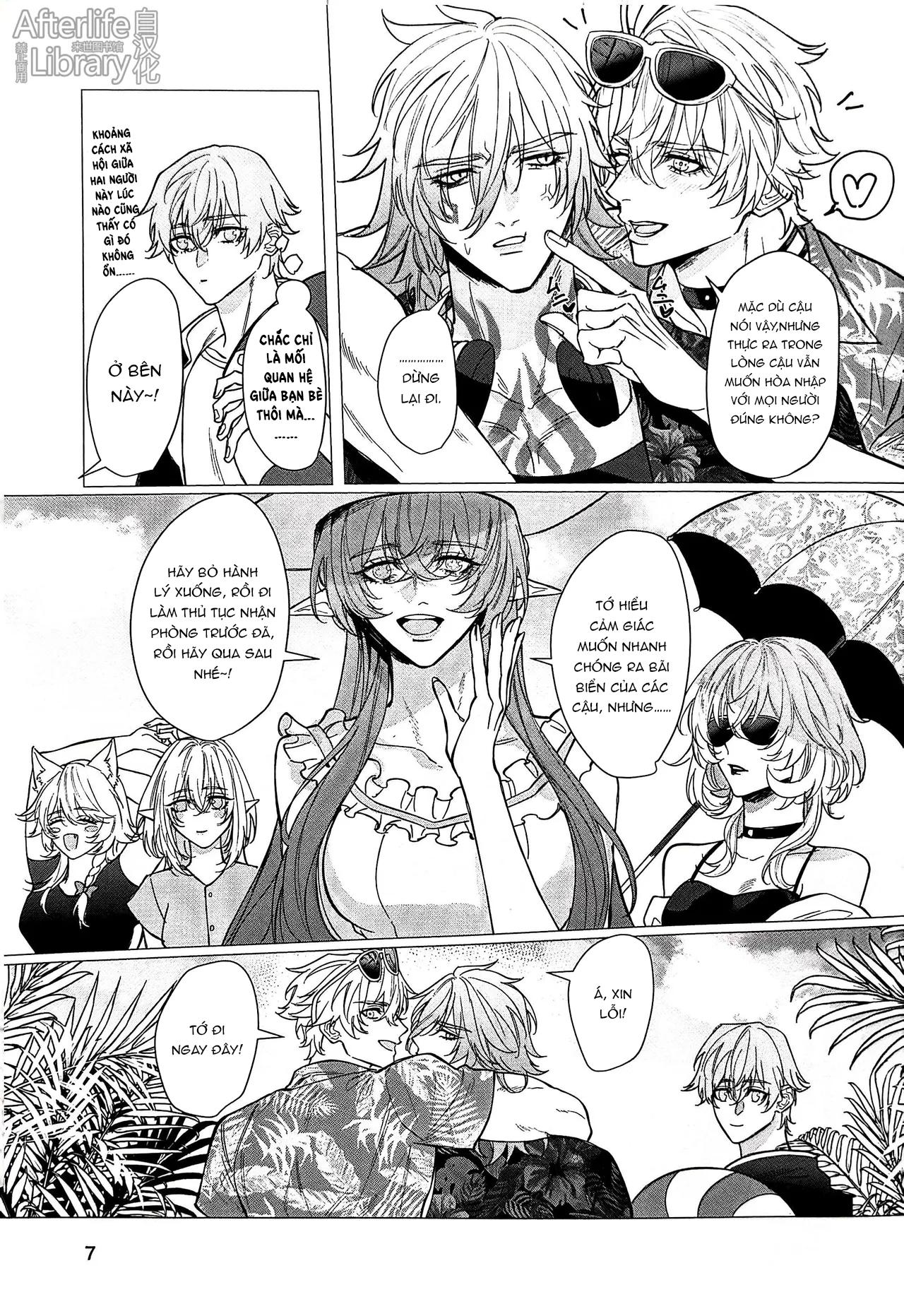 Đọc truyện Ở đây có yaoi hơi bị choáy - Chapter 366