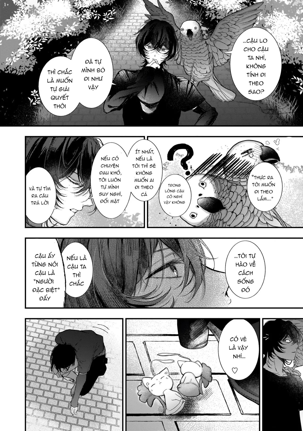 Đọc truyện Tình Yêu Tự Huỷ - Chapter 3