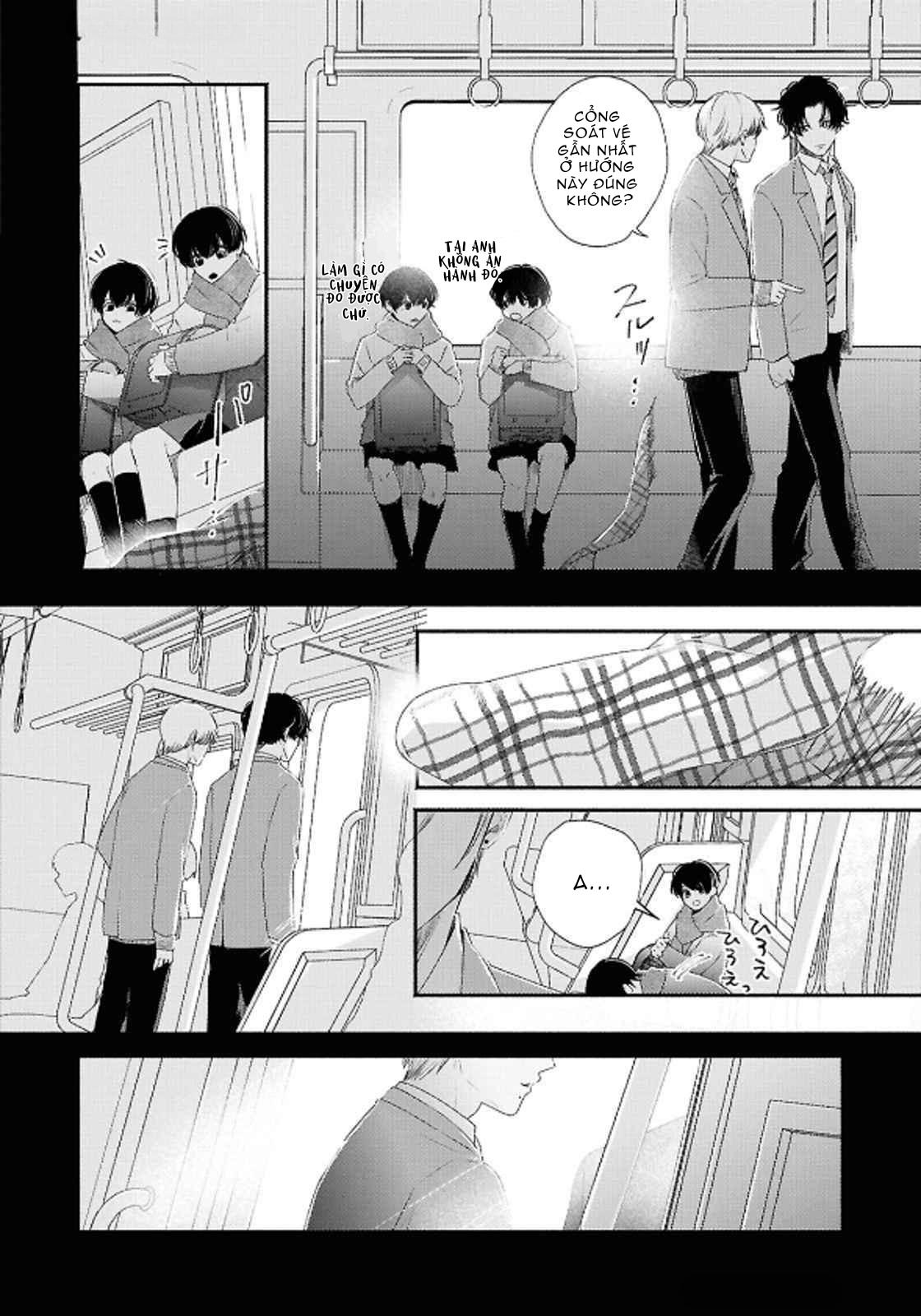 Đọc truyện Anh em song sinh và thầy giáo - Chapter 12