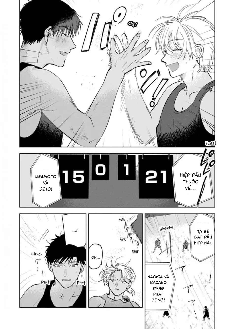 Đọc truyện Làn da em đang cháy bỏng vì khao khát - Chapter 6