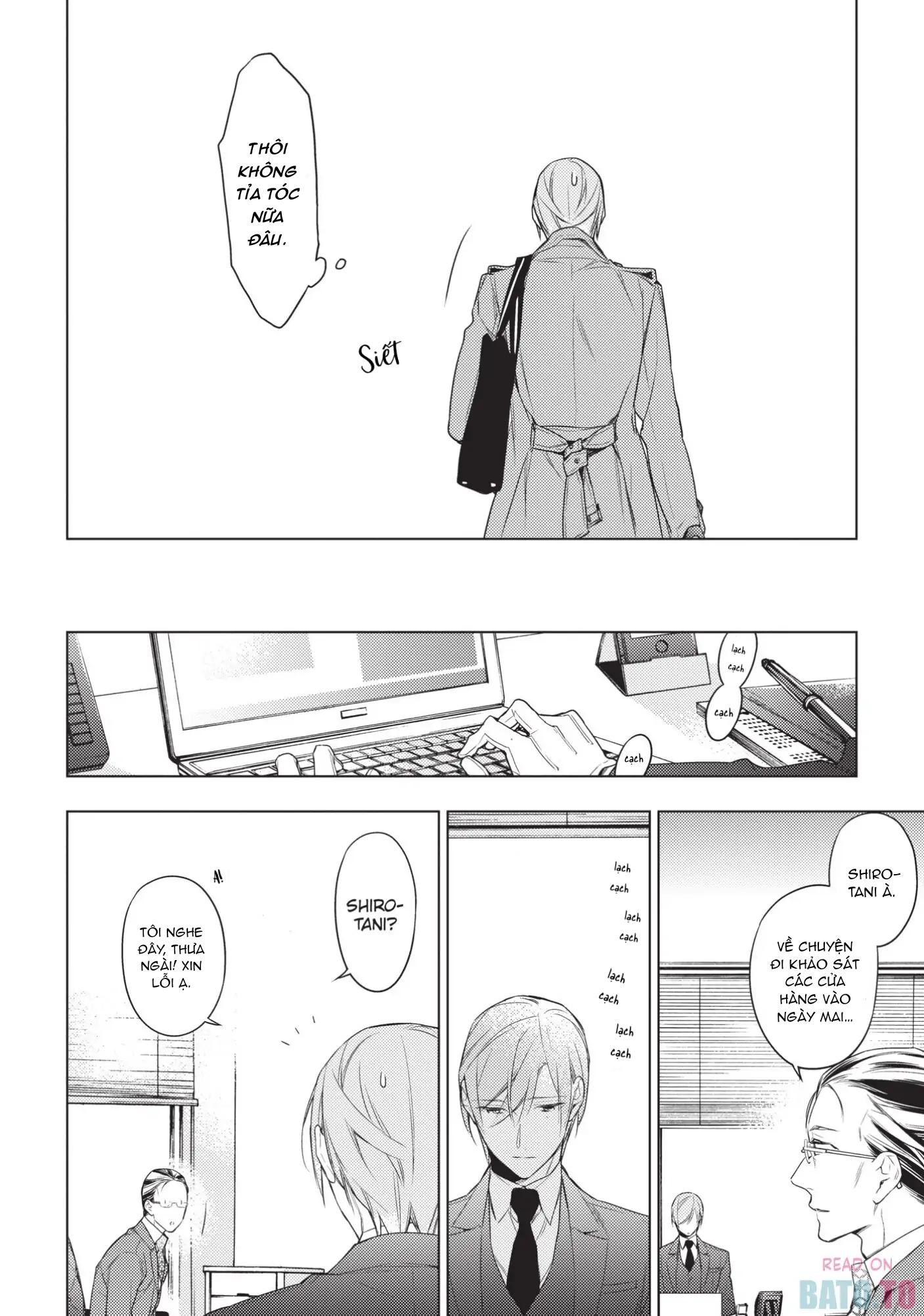 Đọc truyện Mười Bước Gần Nhau - Chapter 15