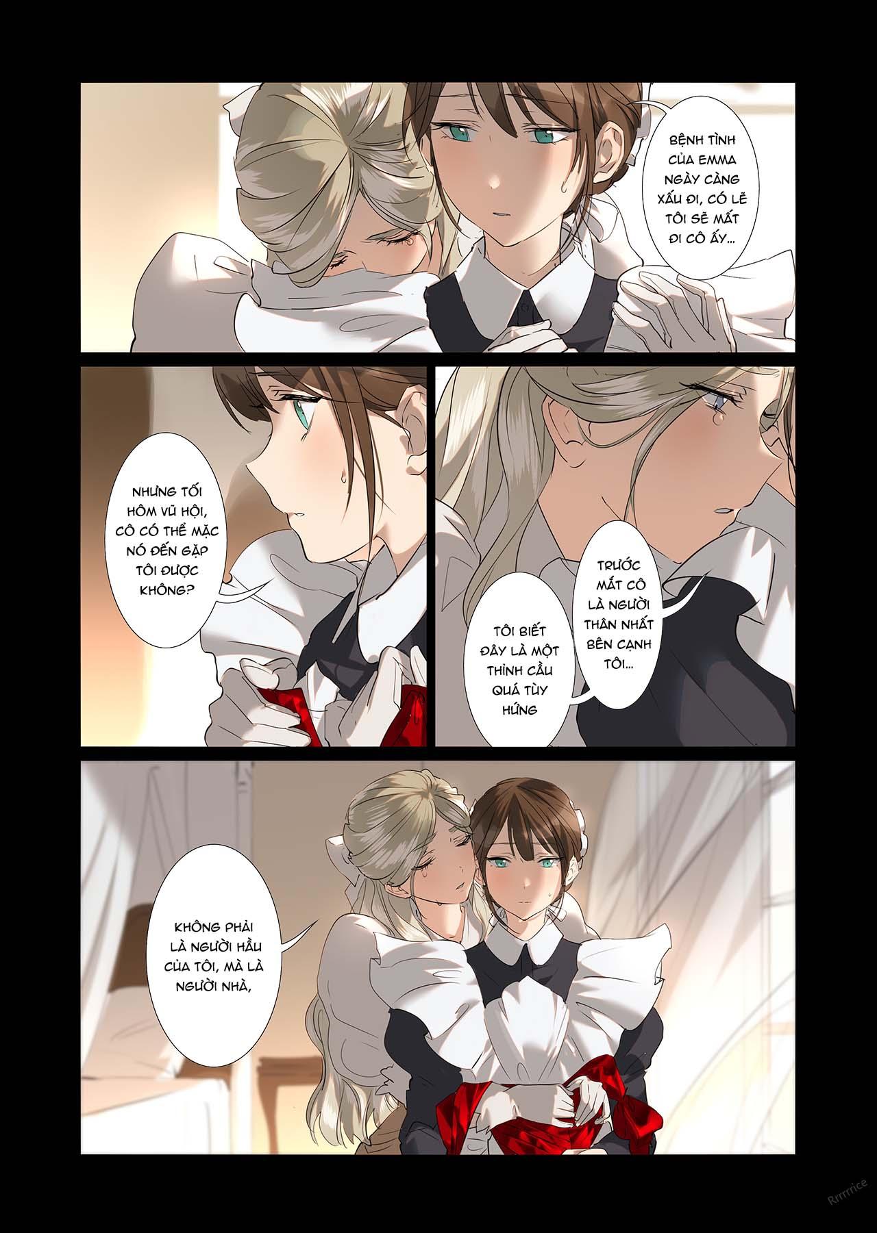 Đọc truyện Scarlet Bloom - Chapter 6