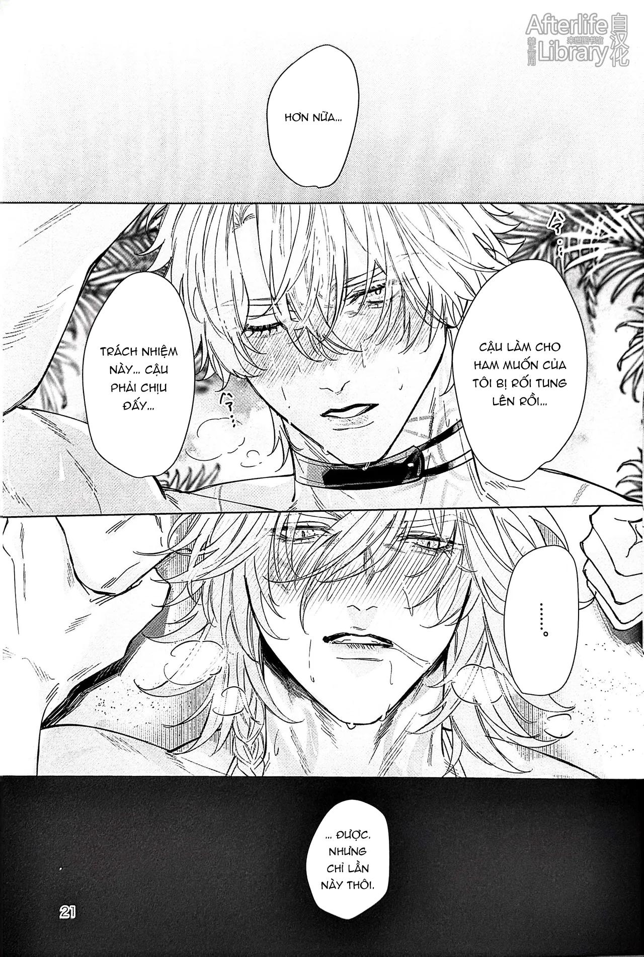 Đọc truyện Ở đây có yaoi hơi bị choáy - Chapter 366