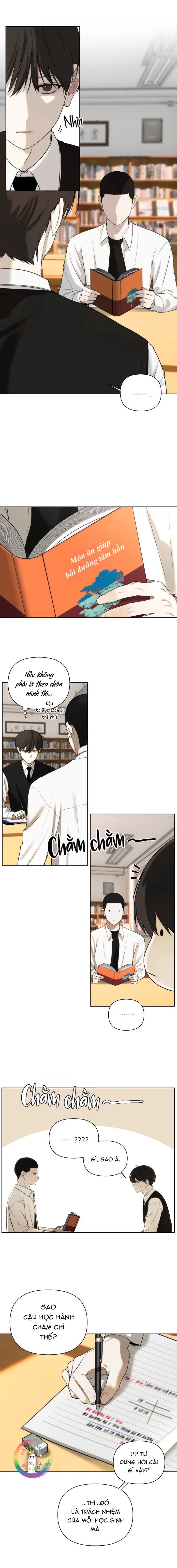 Đọc truyện Góc Tối Tình Bạn - Chapter 4