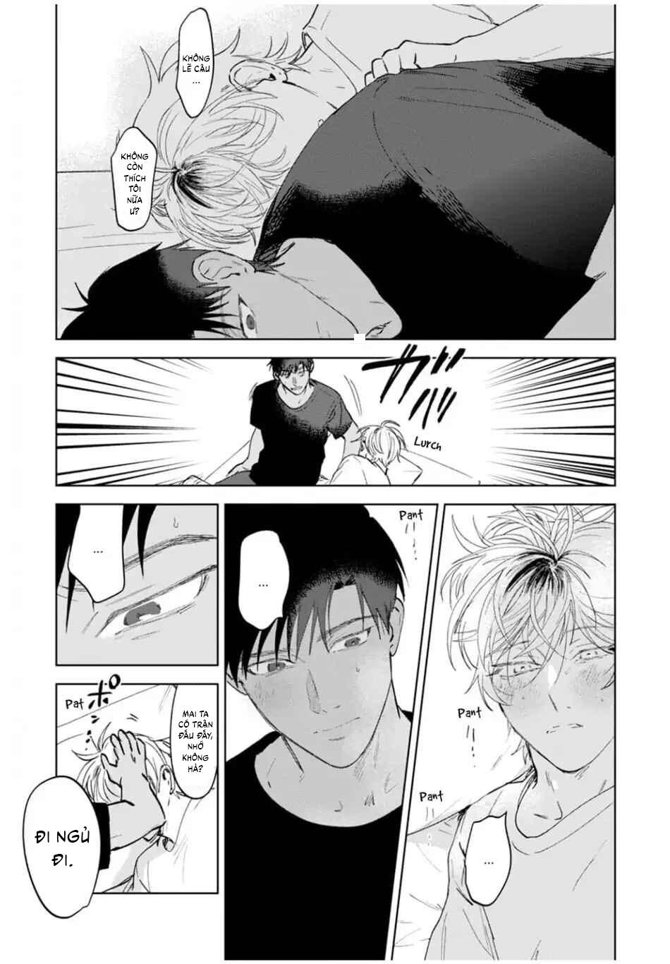 Đọc truyện Làn da em đang cháy bỏng vì khao khát - Chapter 5