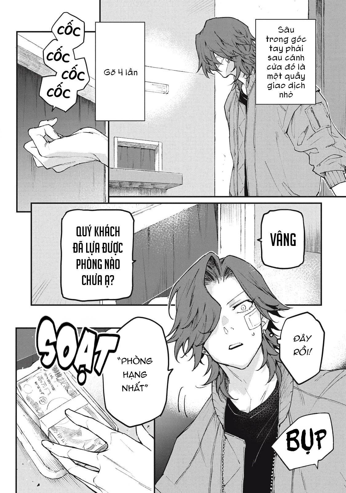 Đọc truyện Bạn Trai Nổi Loạn Của Tôi - Chapter 3