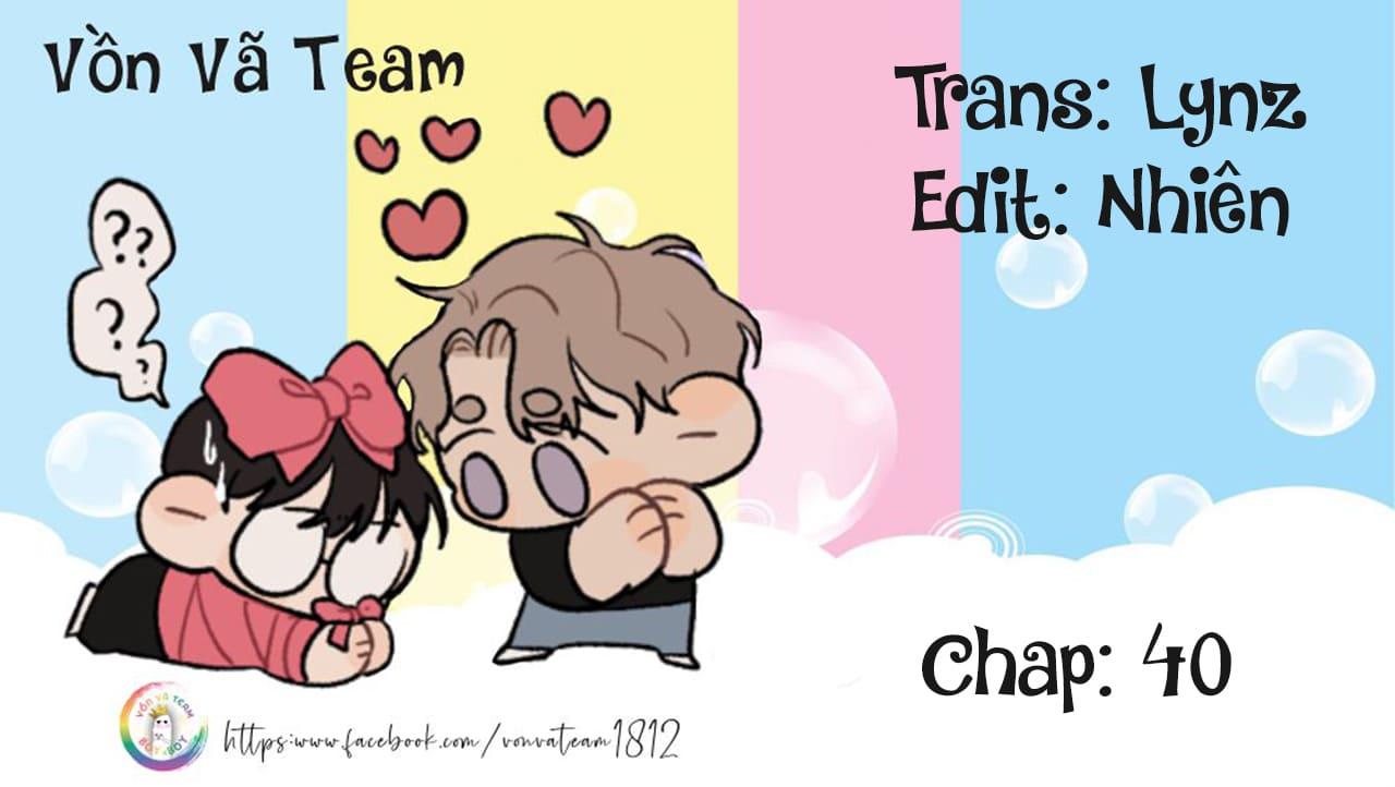 Đọc truyện Lời Tán Tỉnh Ngọt Tựa Bánh Bích Quy - Chapter 40