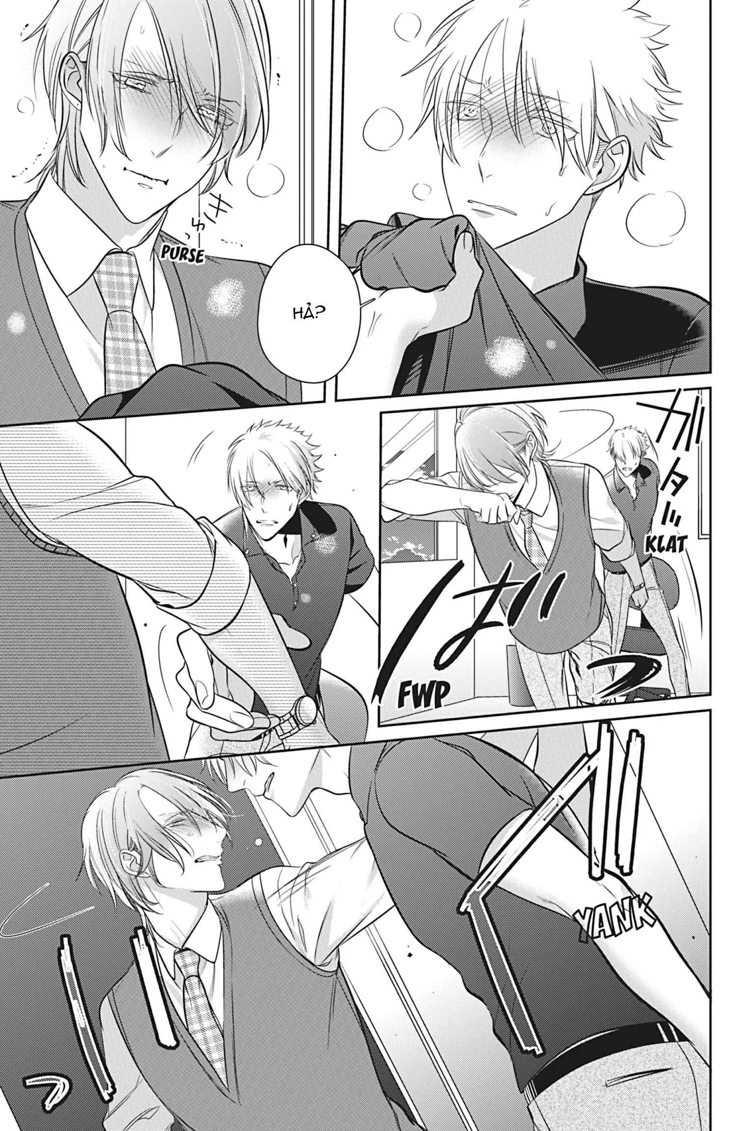 Đọc truyện Đến Lượt Tôi Phát Điên Vì Yêu Beta - Chapter 8
