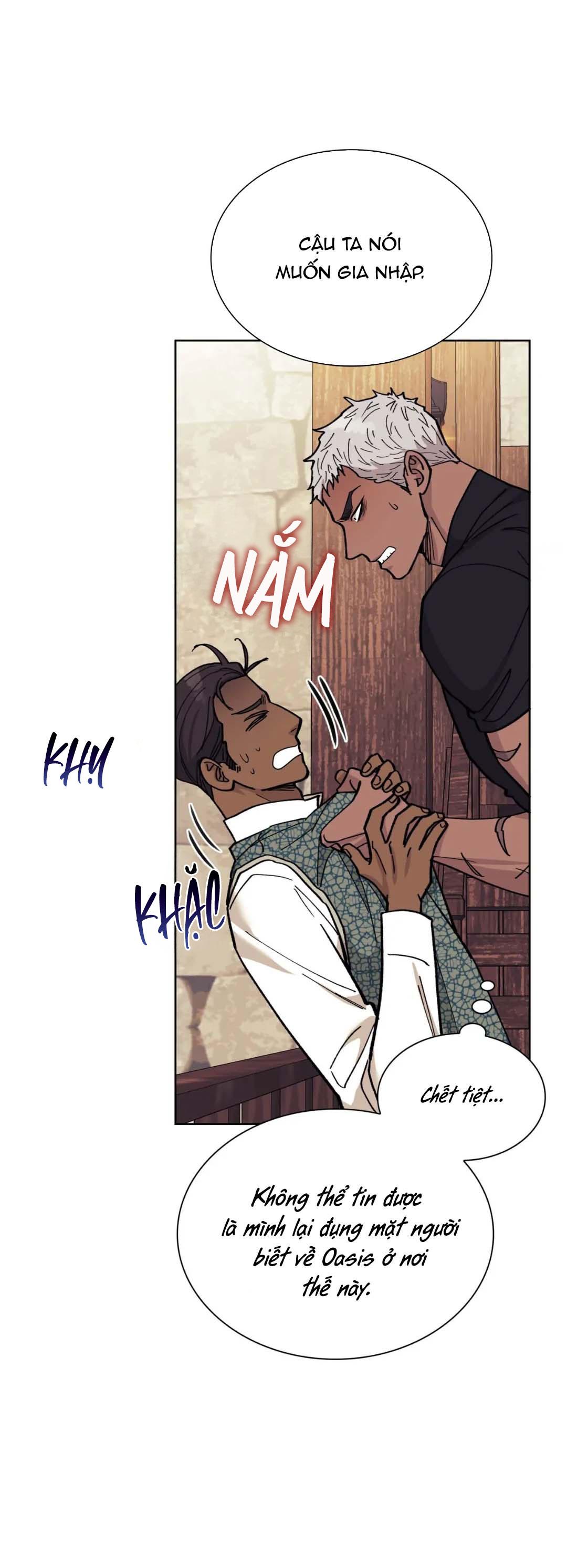 Đọc truyện Sa Mạc Ẩm Ướt - Chapter 9