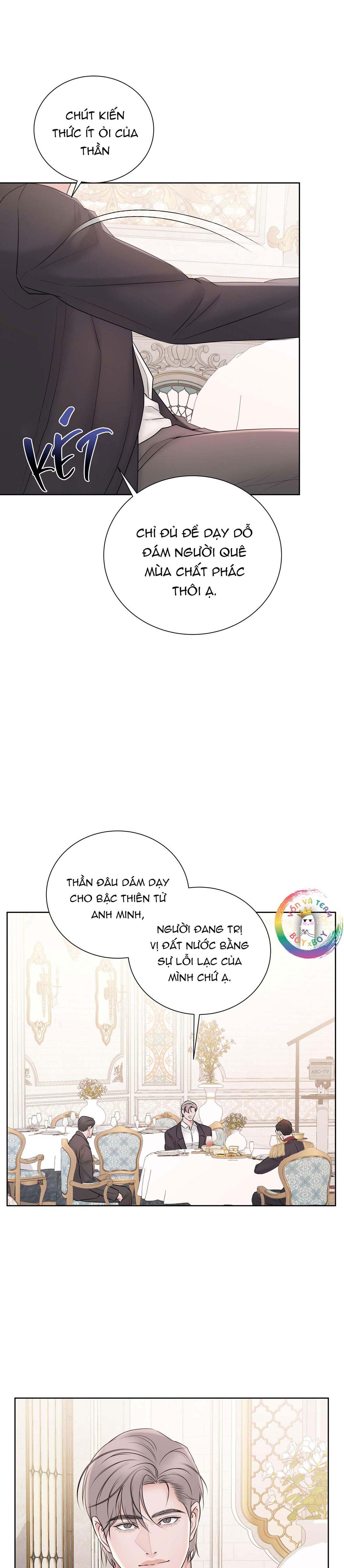 Đọc truyện Quân Tử Hoan Ái - Chapter 12