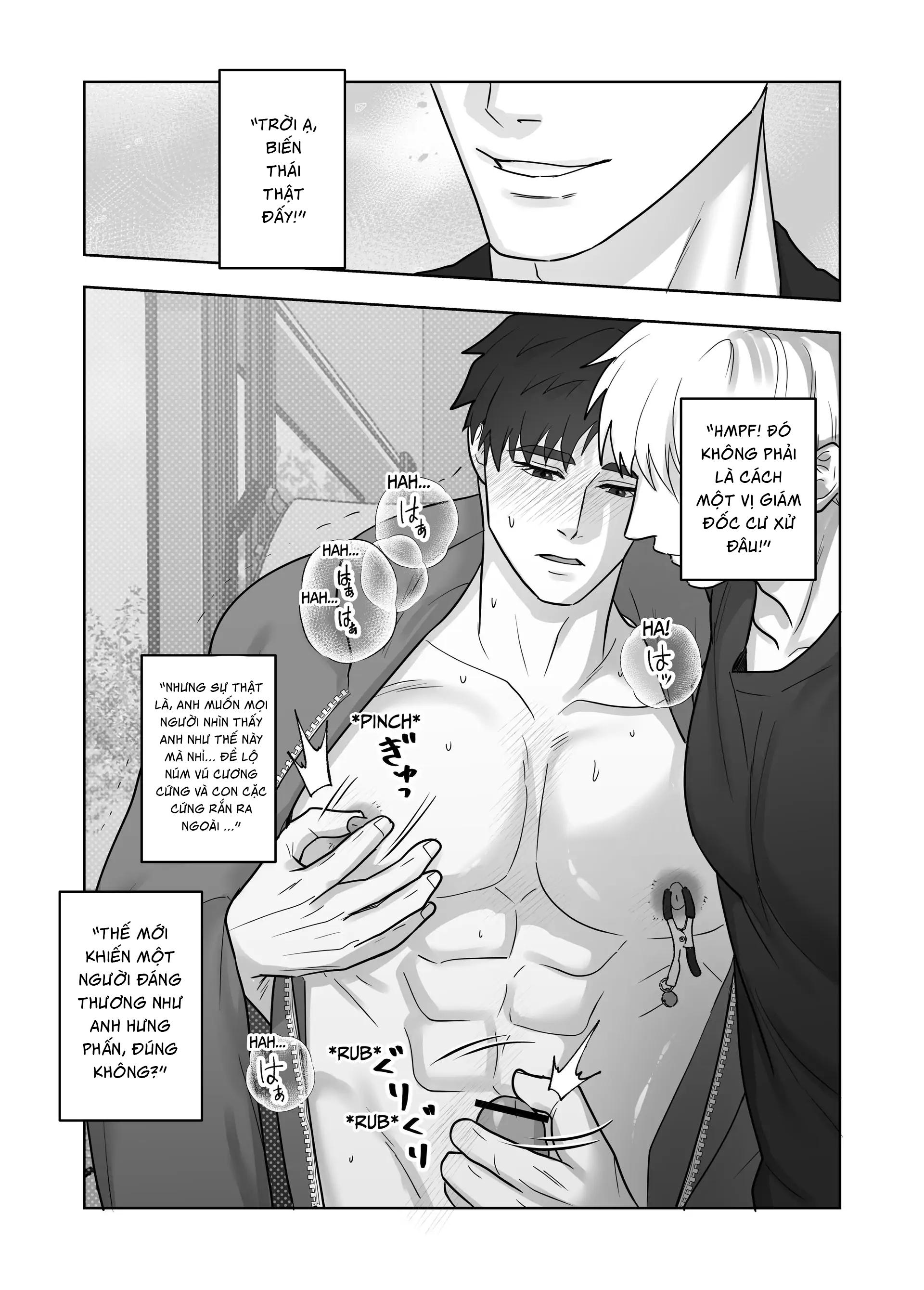 Đọc truyện Ở đây có yaoi hơi bị choáy - Chapter 367