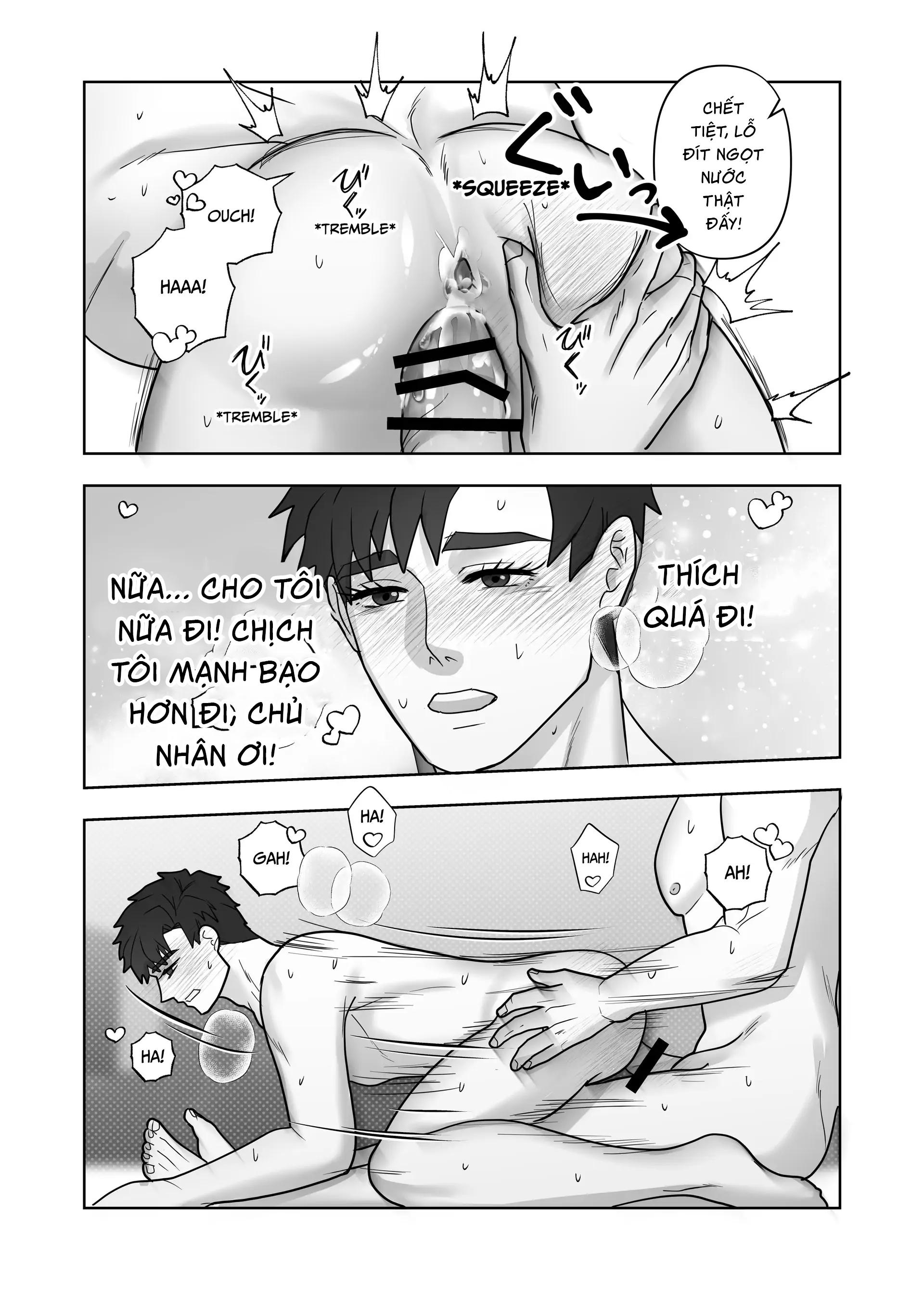 Đọc truyện Ở đây có yaoi hơi bị choáy - Chapter 367