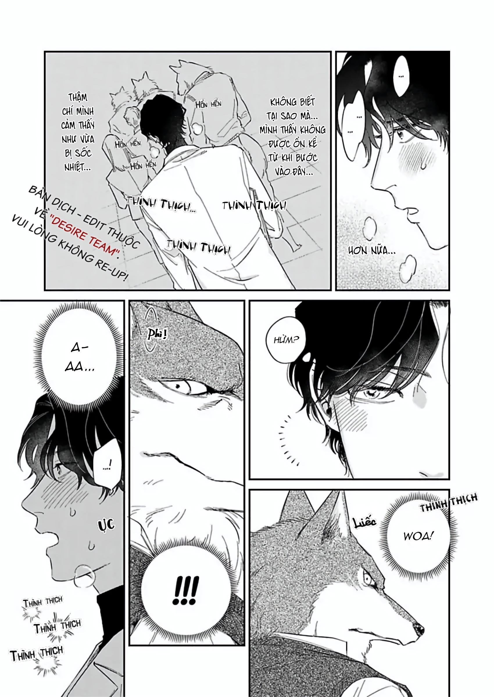 Đọc truyện Tình Yêu Mãnh Liệt Của Ngài Sói - Chapter 1
