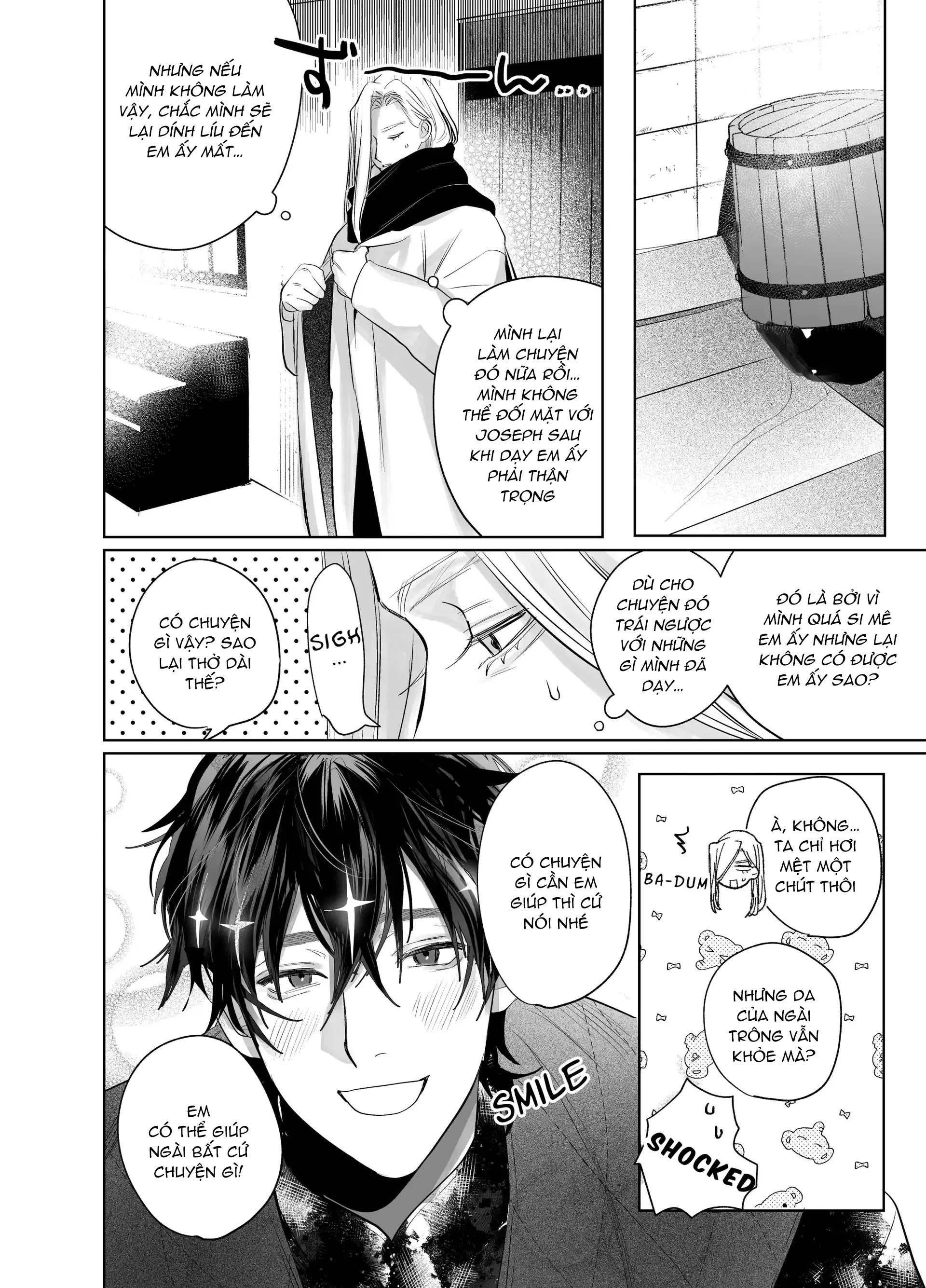 Tuyển Tập Truyện Của Tác Giả Nocori - Pastor 2 - Trang 14