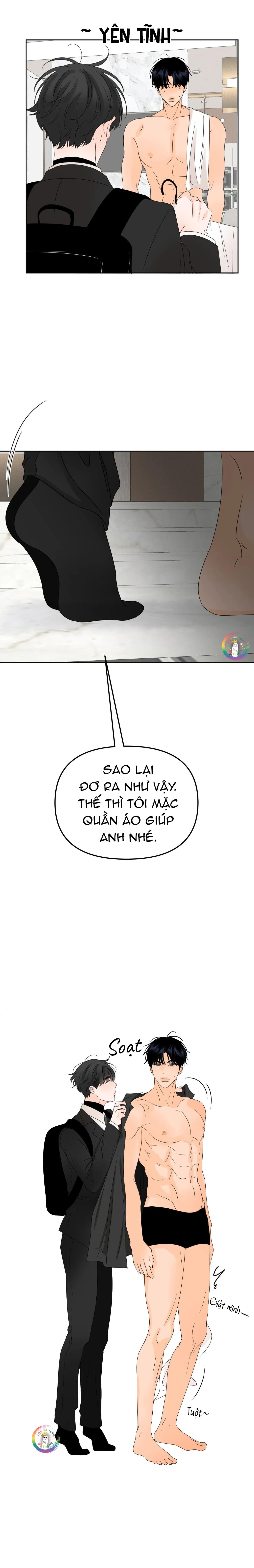 Đọc truyện Ranh Giới Mùi Hương - Chapter 18