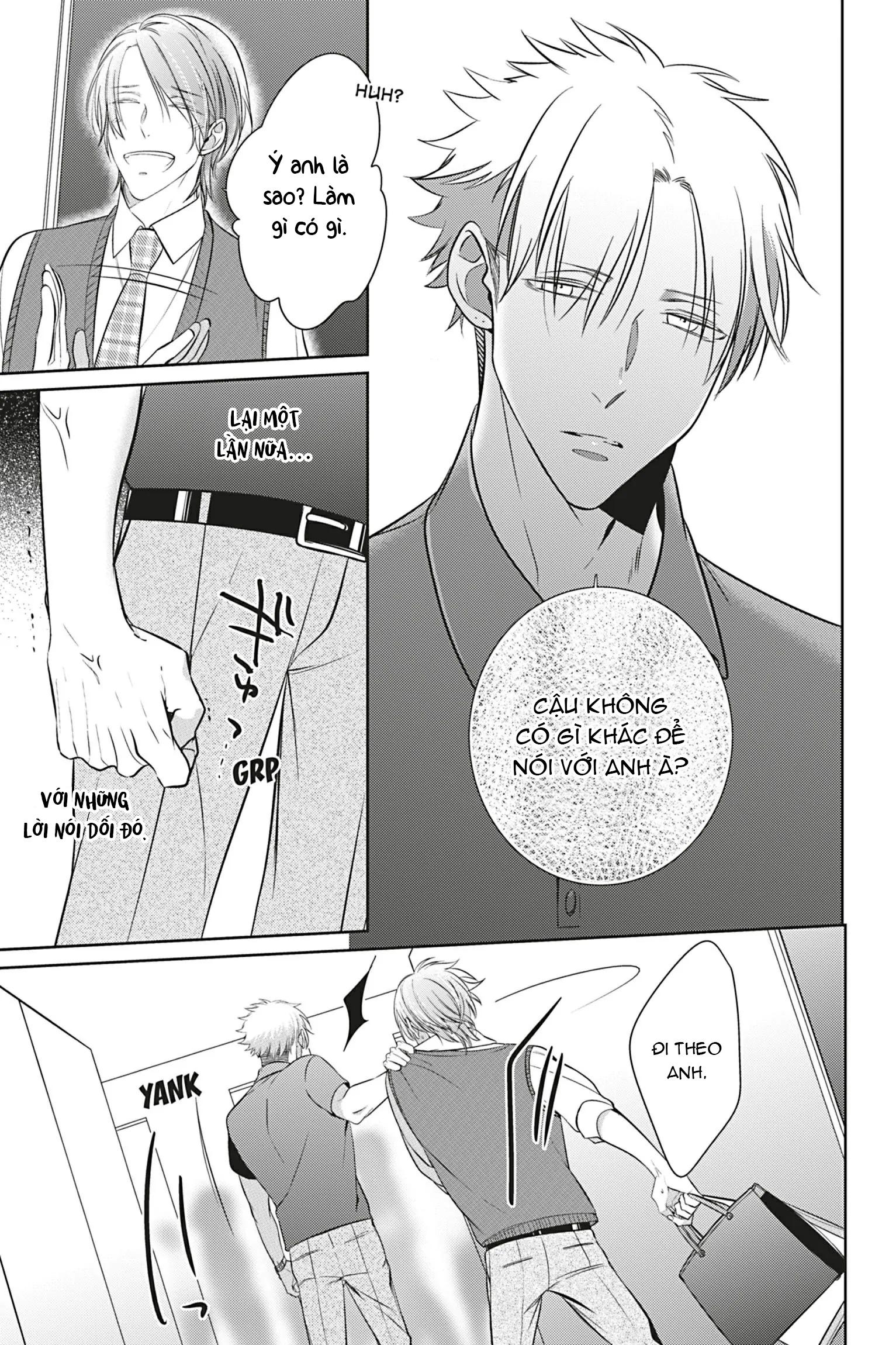 Đọc truyện Đến Lượt Tôi Phát Điên Vì Yêu Beta - Chapter 8