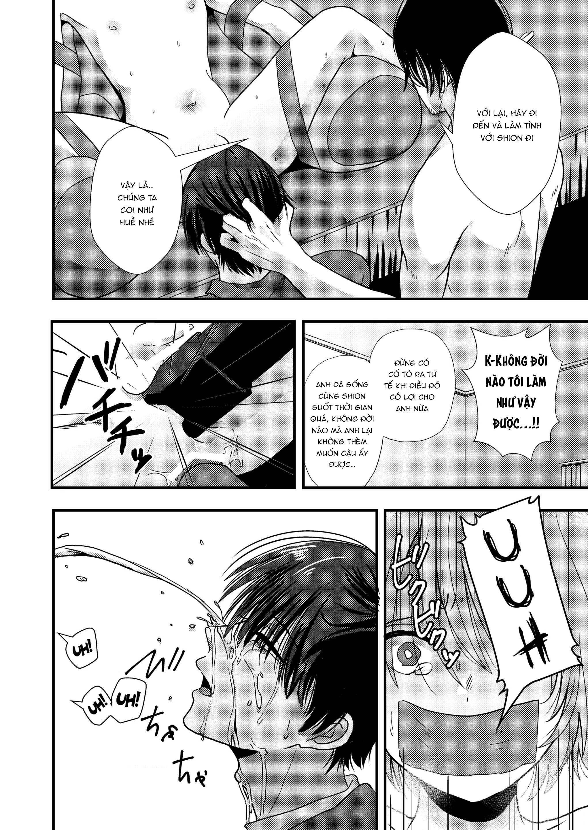 Đọc truyện Tuyển tập Minakami Riku - Chapter 11