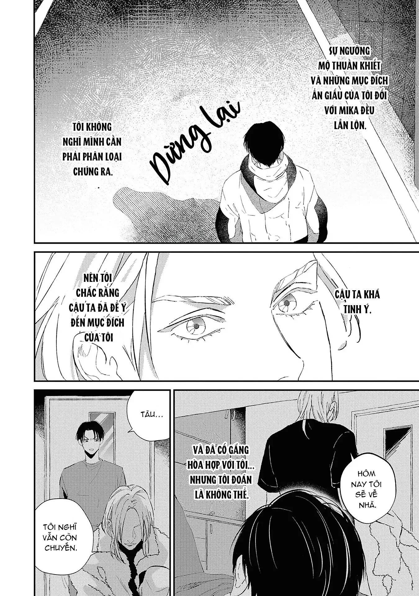 Đọc truyện Trái Tim Gào Thét - Chapter 4