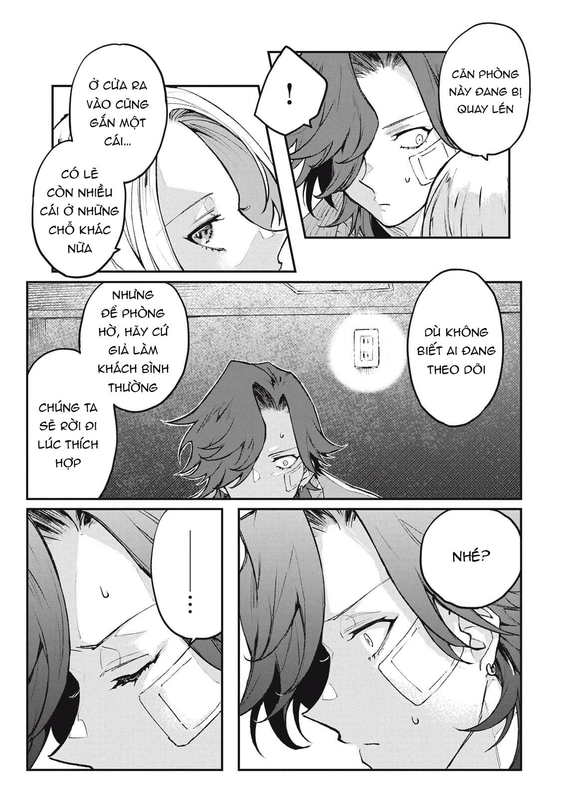 Đọc truyện Bạn Trai Nổi Loạn Của Tôi - Chapter 3