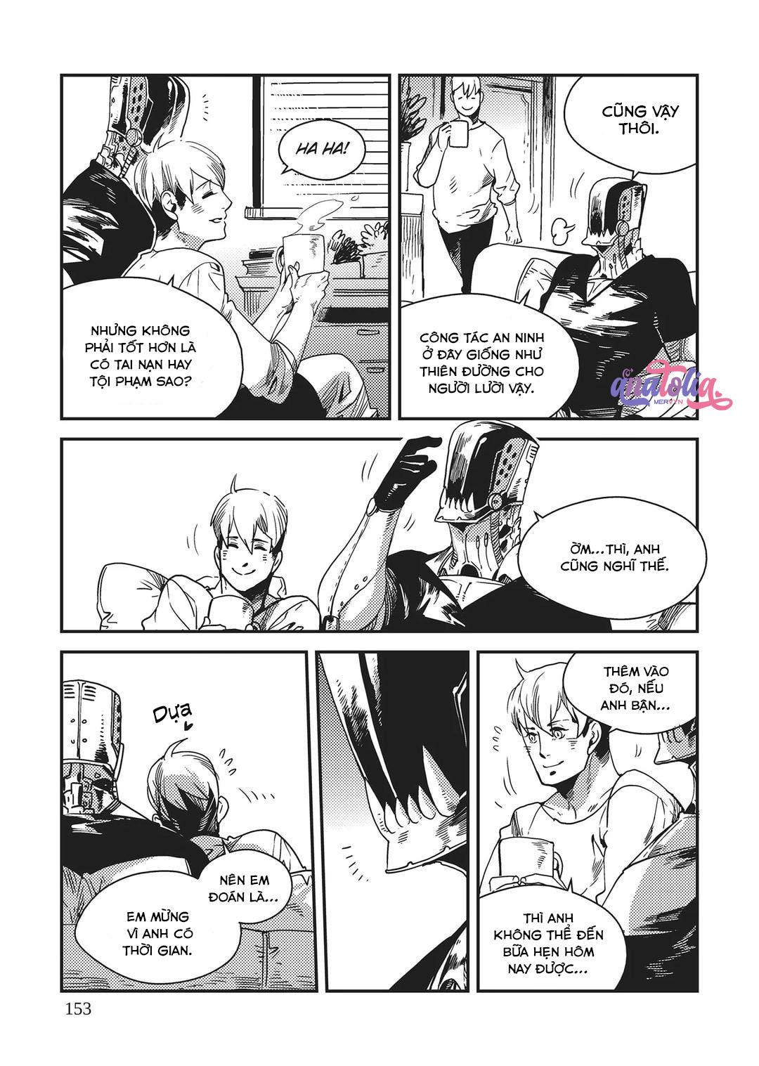 Đọc truyện Hắc Huyết - Chapter 9