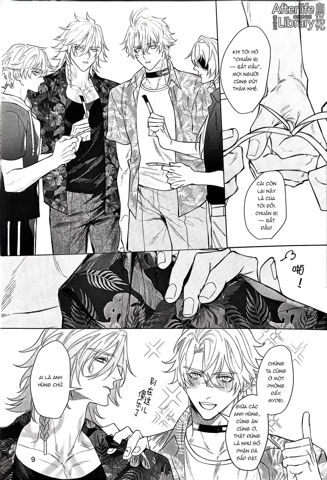 Đọc truyện Ở đây có yaoi hơi bị choáy - Chapter 366