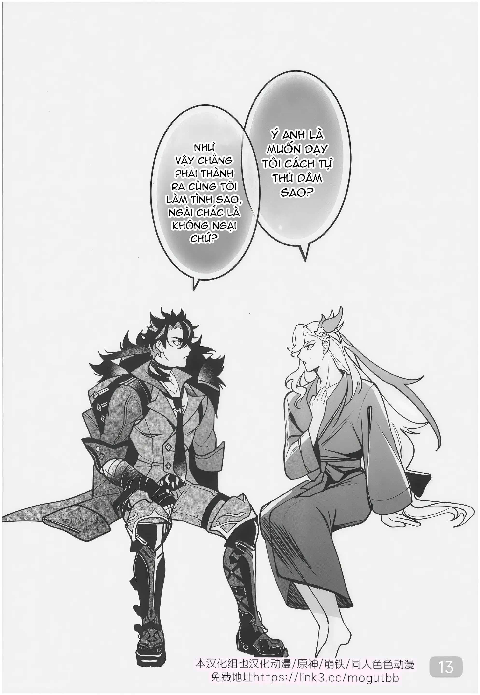Đọc truyện Tổng Hợp Oneshot Genshin Impact - Chapter 95