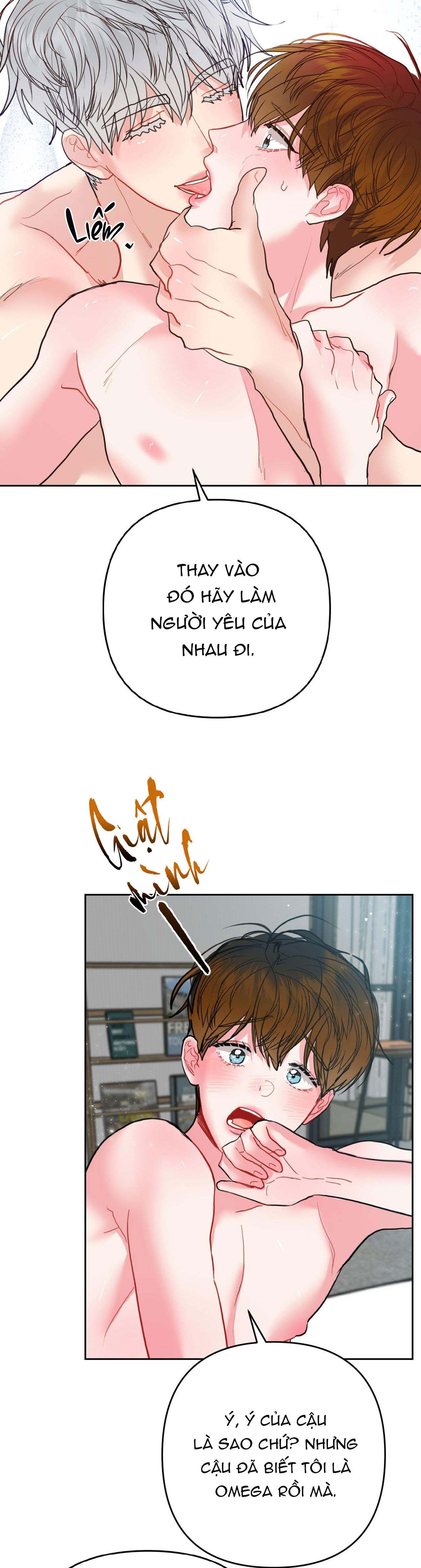 Đọc truyện Kẹo Bạc Hà - Chapter 8