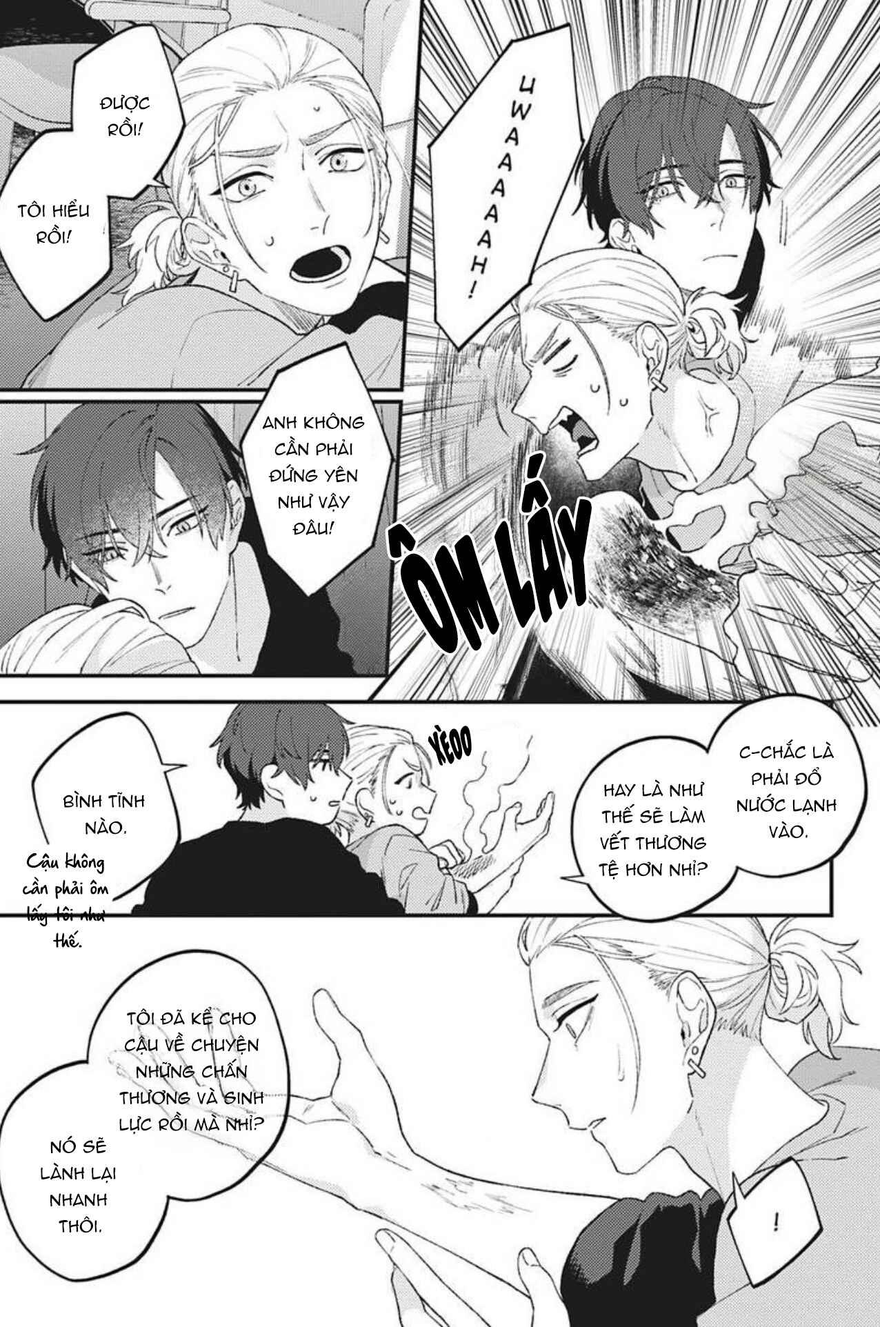 Vết Cắn Và Ánh Huỳnh Thạch -  - Trang 35