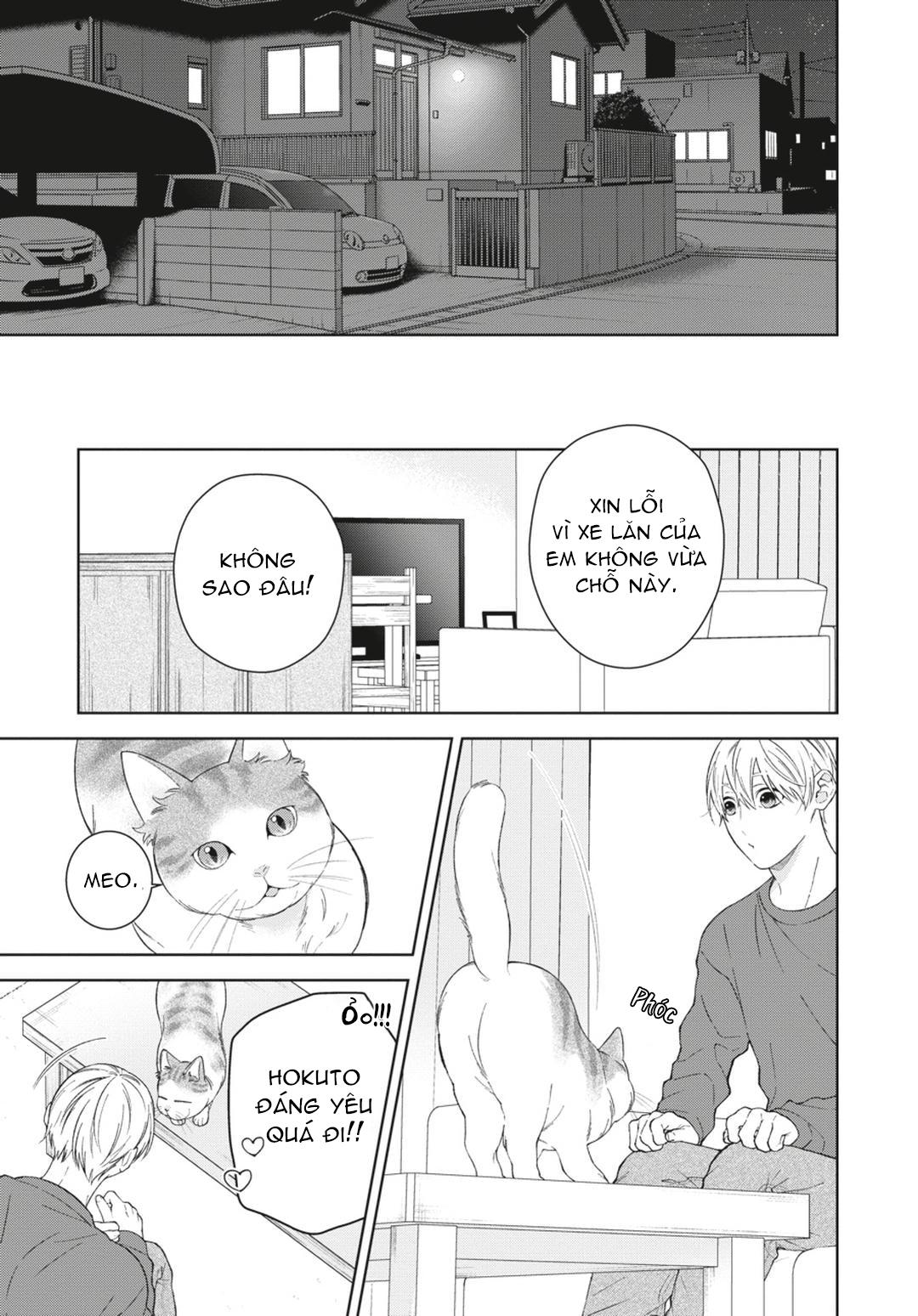 Đọc truyện Ngắm Nhìn Bầu Trời Sao - Chapter 12