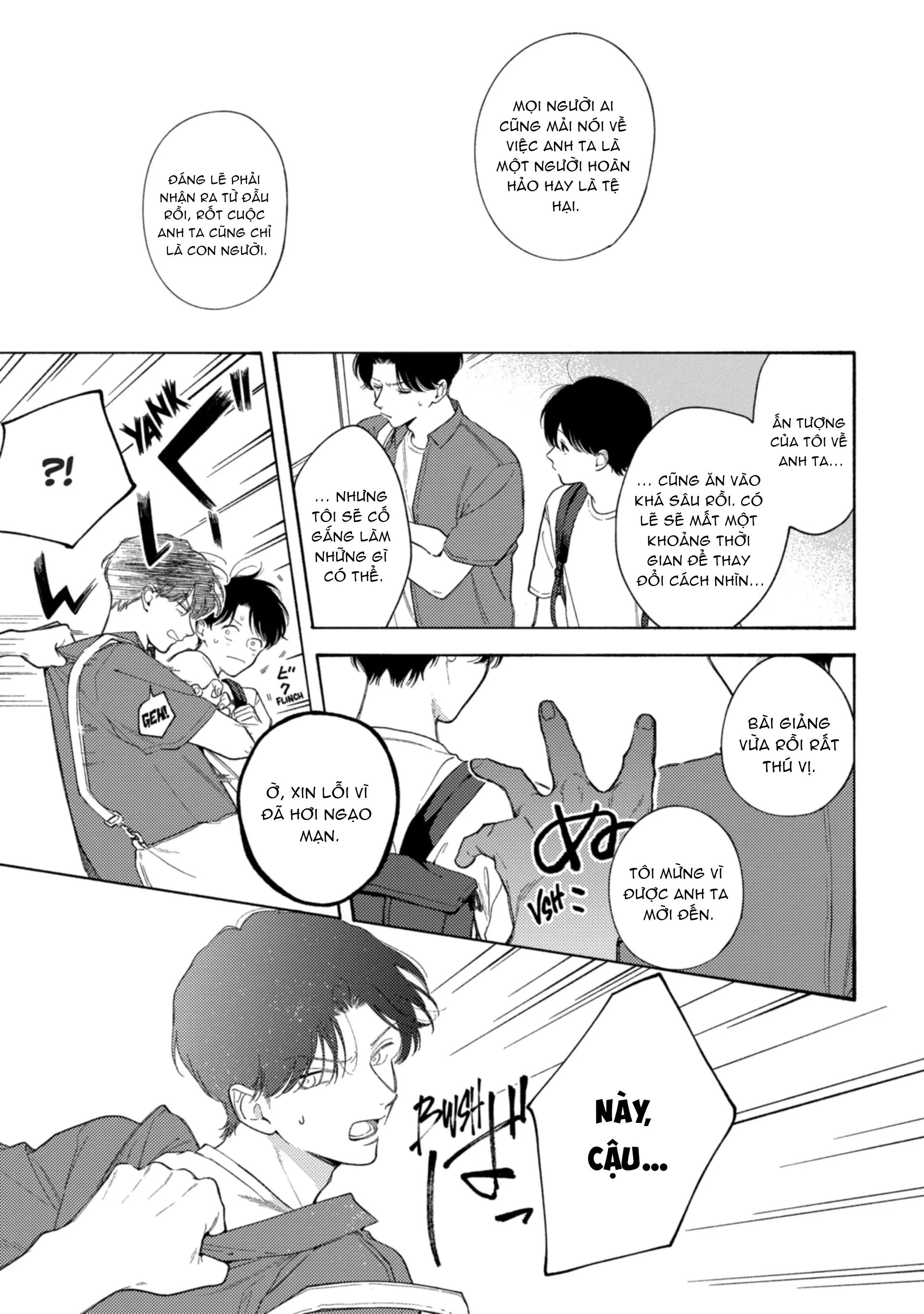 Đọc truyện Thì Ra Mùa Xuân Hoa Nở Là Vì Em - Chapter 11