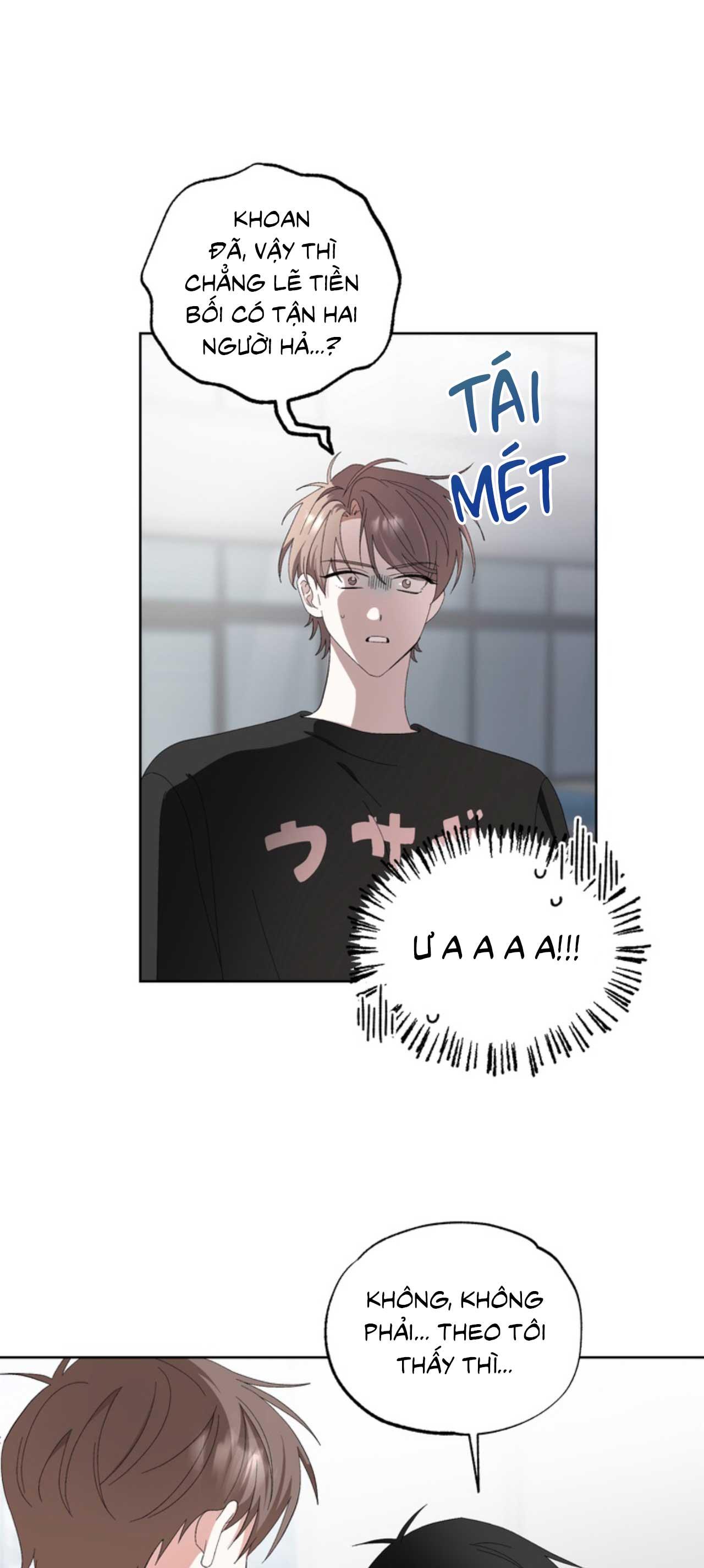 Đọc truyện XIN HÃY YÊU THƯƠNG DÙ TÔI LÀ CHUỘT - Chapter 8