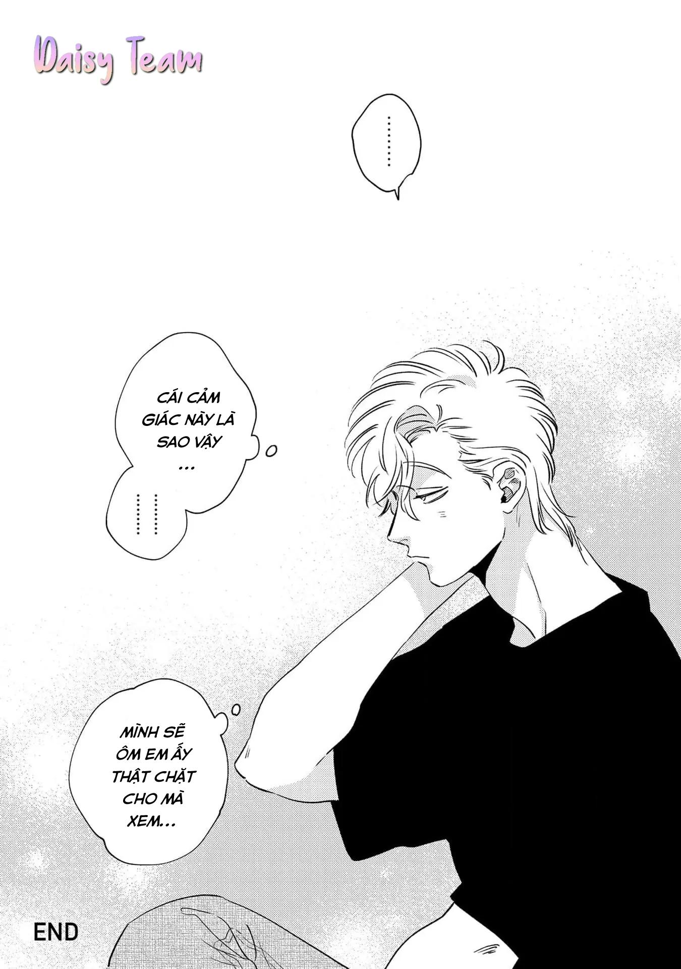 Đọc truyện (Daisy) Mùa hè bên những người đàn ông nóng bỏng tại nhà trọ - Chapter 9.5